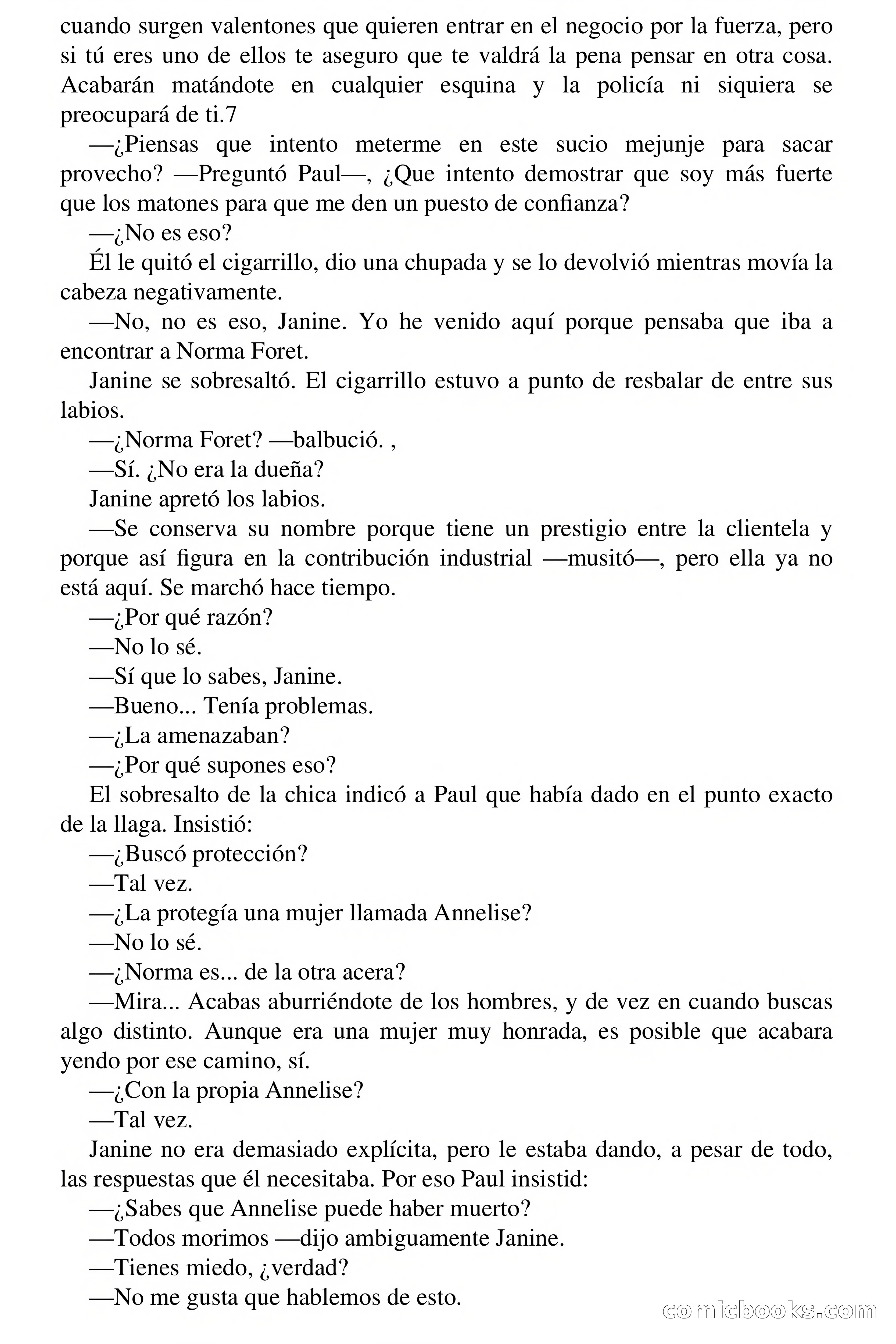 Silver Kane: Un lío de faldas en el infierno — page 34 of 59