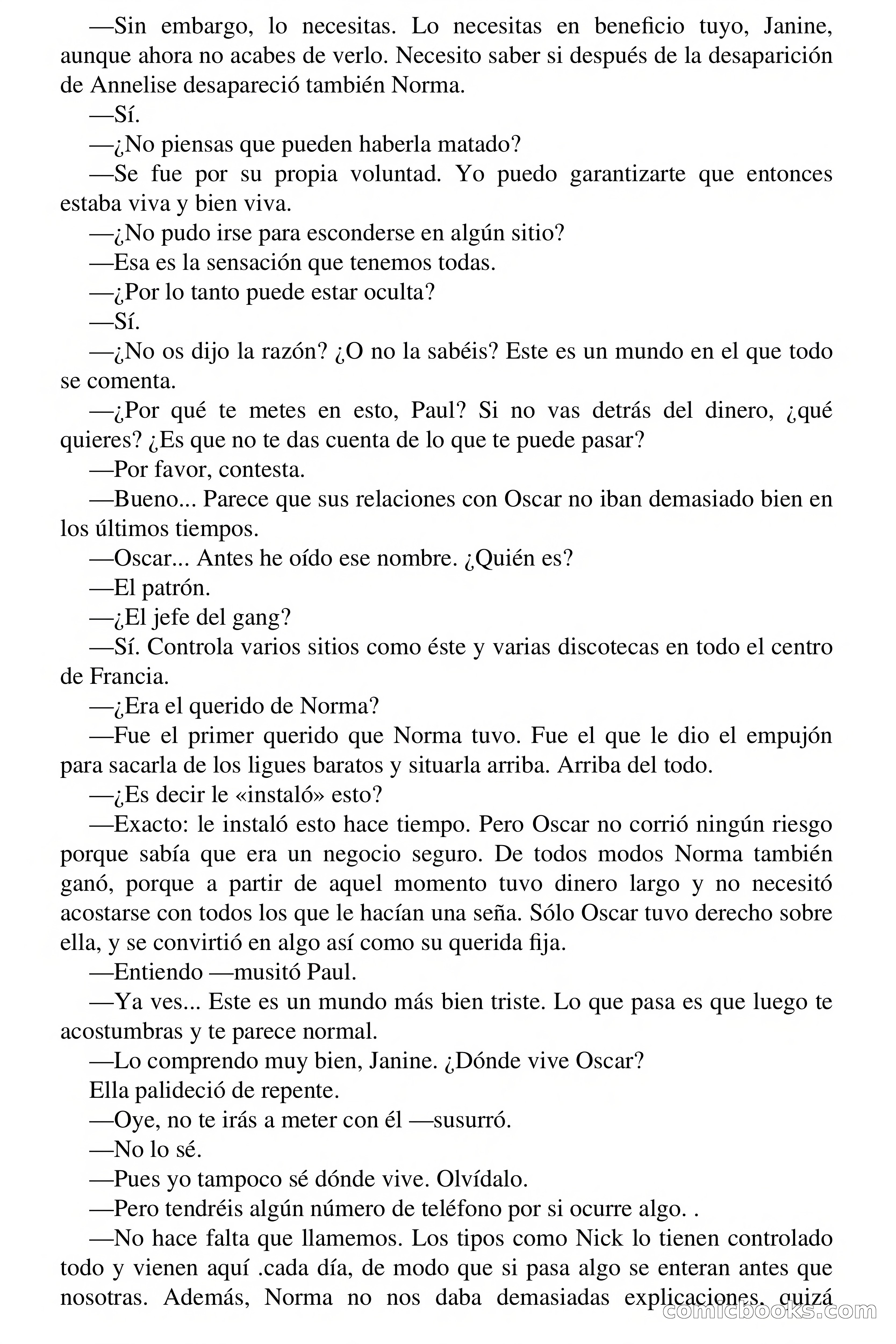 Silver Kane: Un lío de faldas en el infierno — page 35 of 59