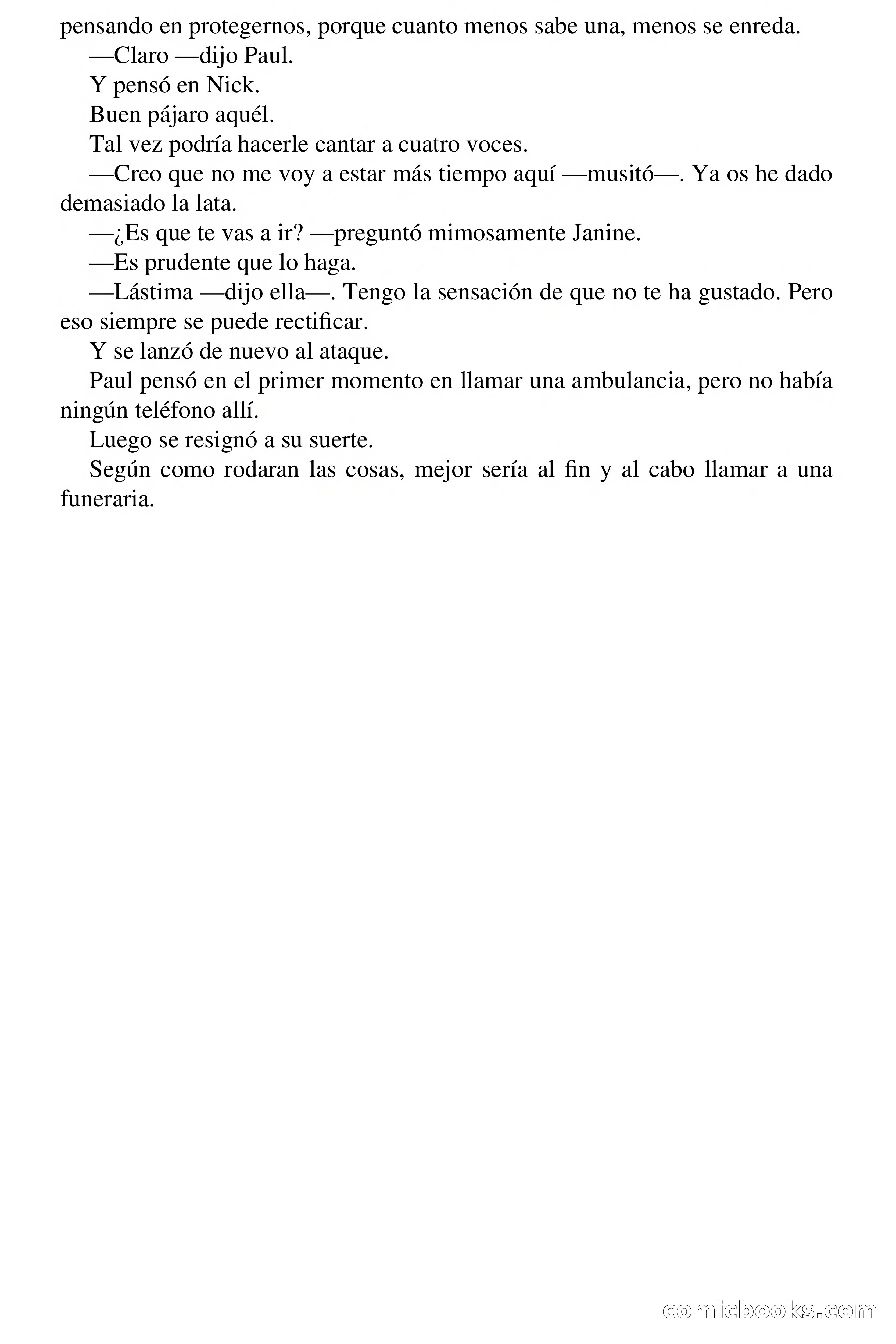 Silver Kane: Un lío de faldas en el infierno — page 36 of 59