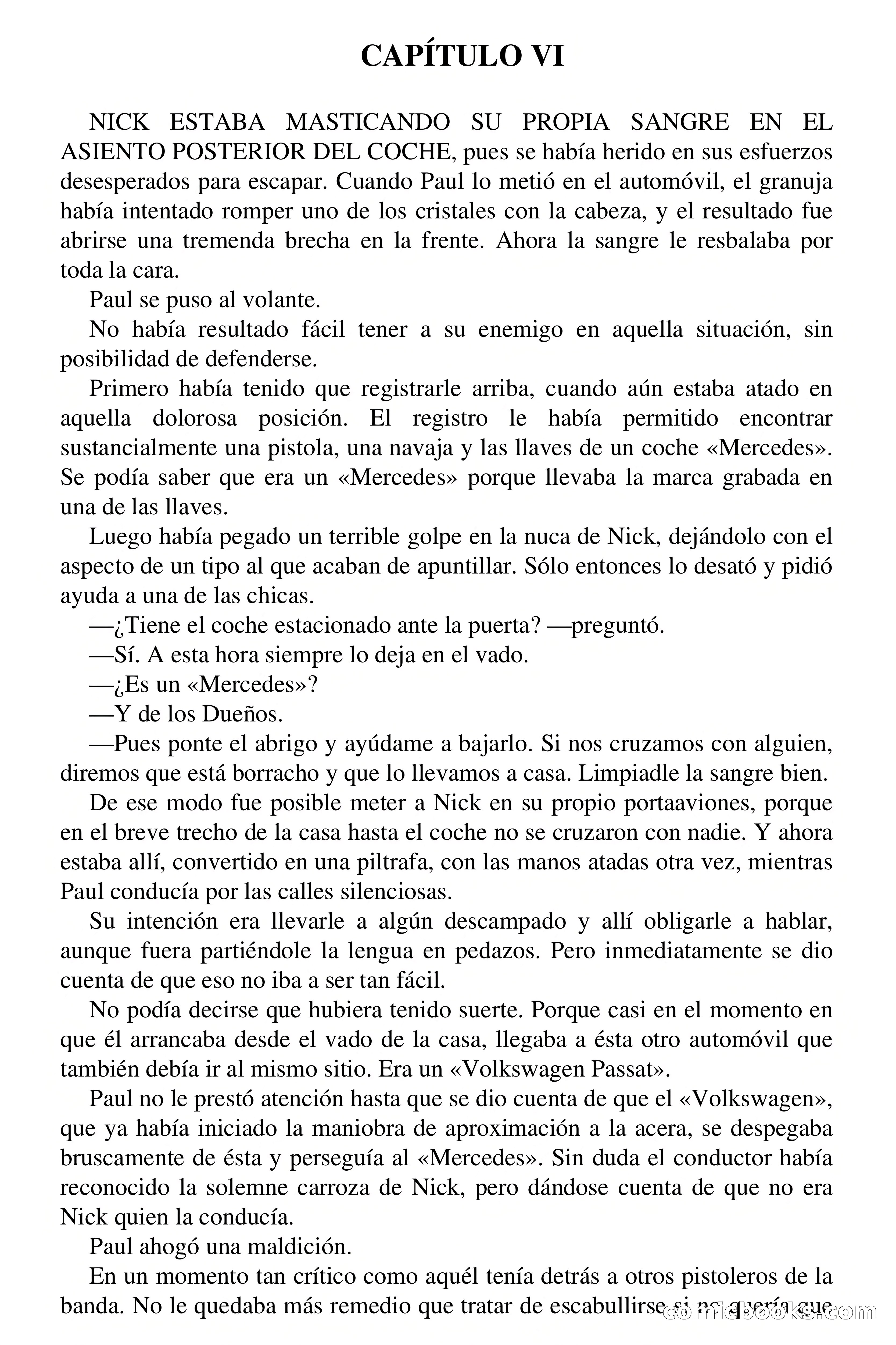 Silver Kane: Un lío de faldas en el infierno — page 37 of 59