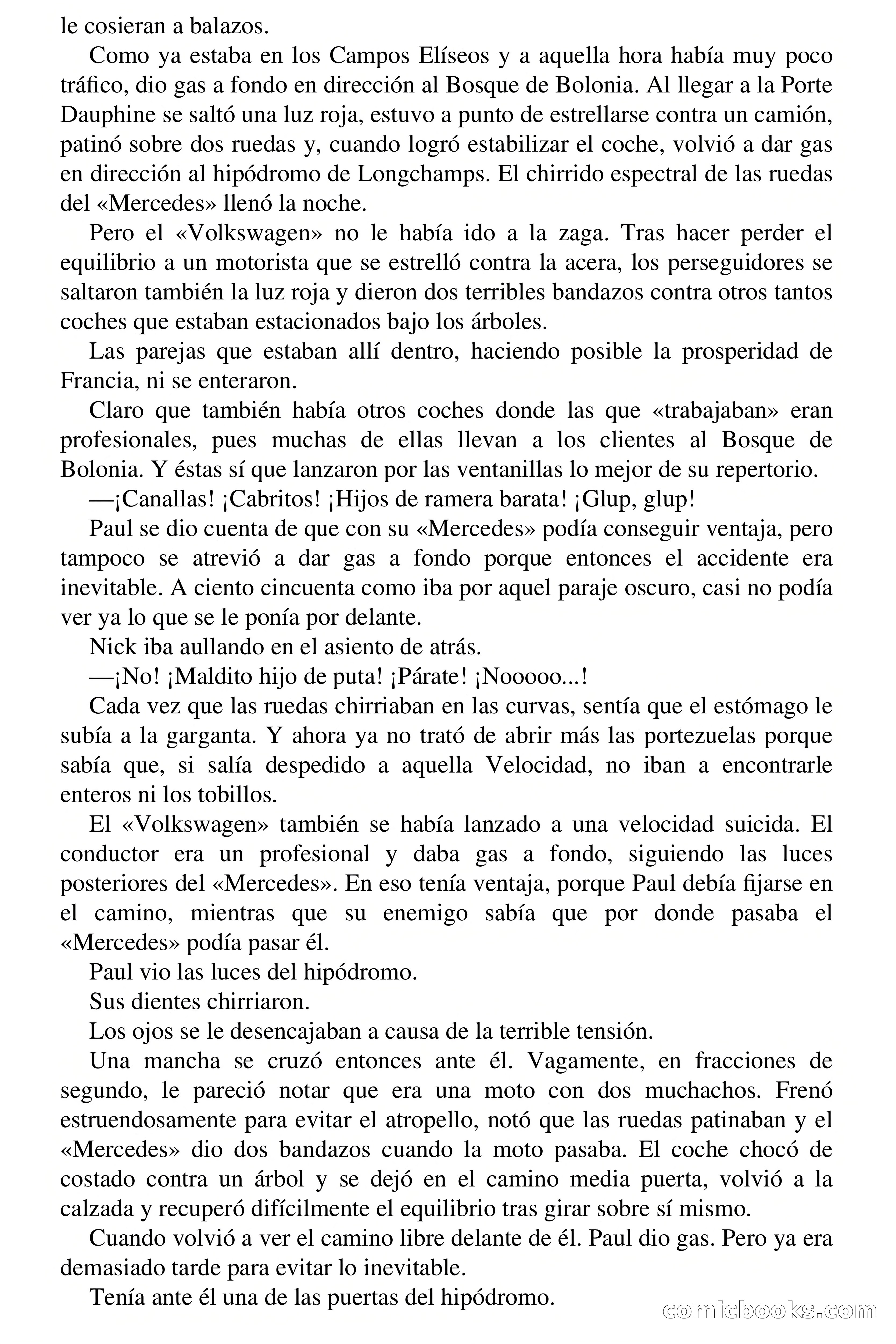 Silver Kane: Un lío de faldas en el infierno — page 38 of 59