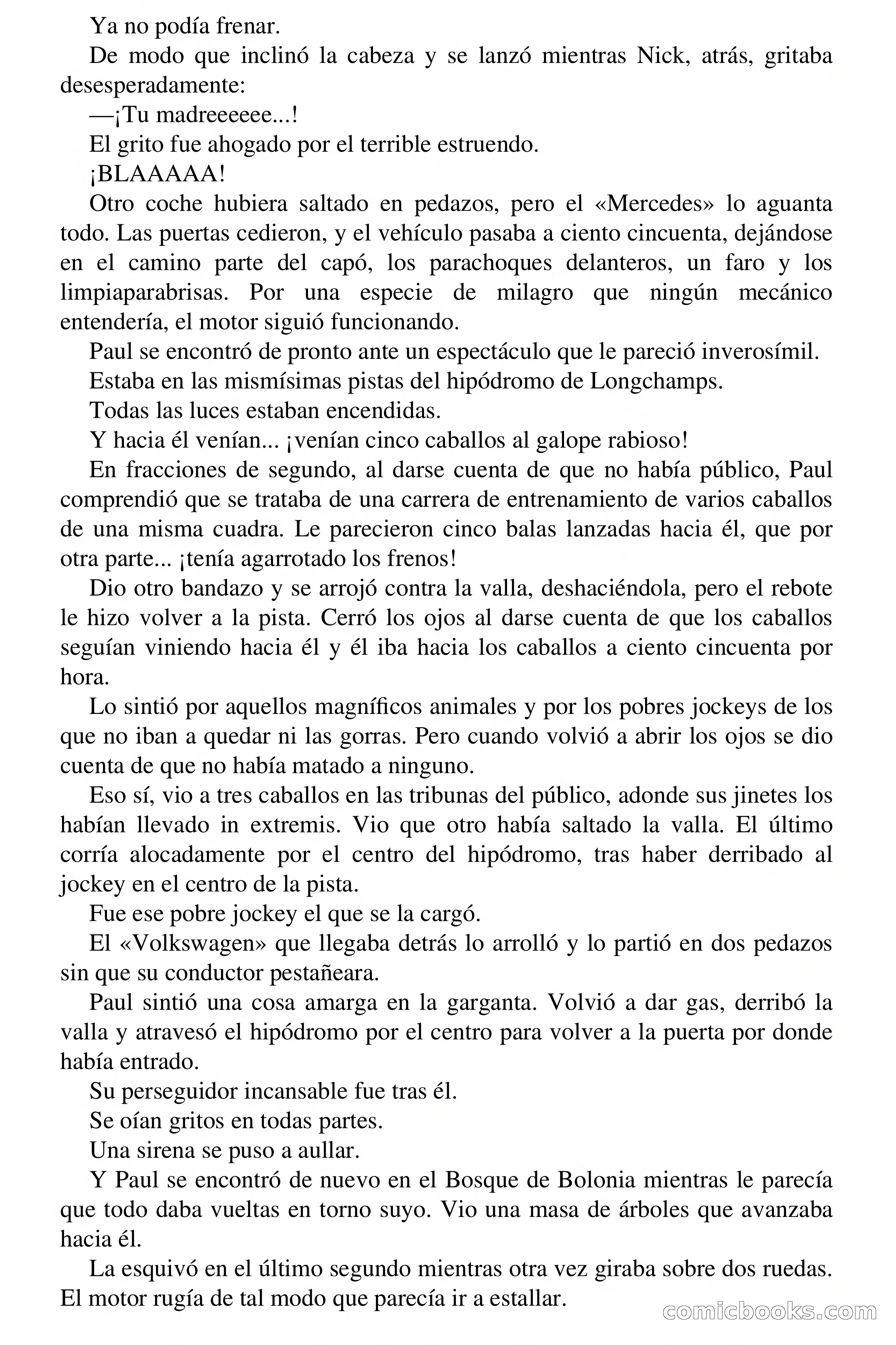 Silver Kane: Un lío de faldas en el infierno — page 39 of 59