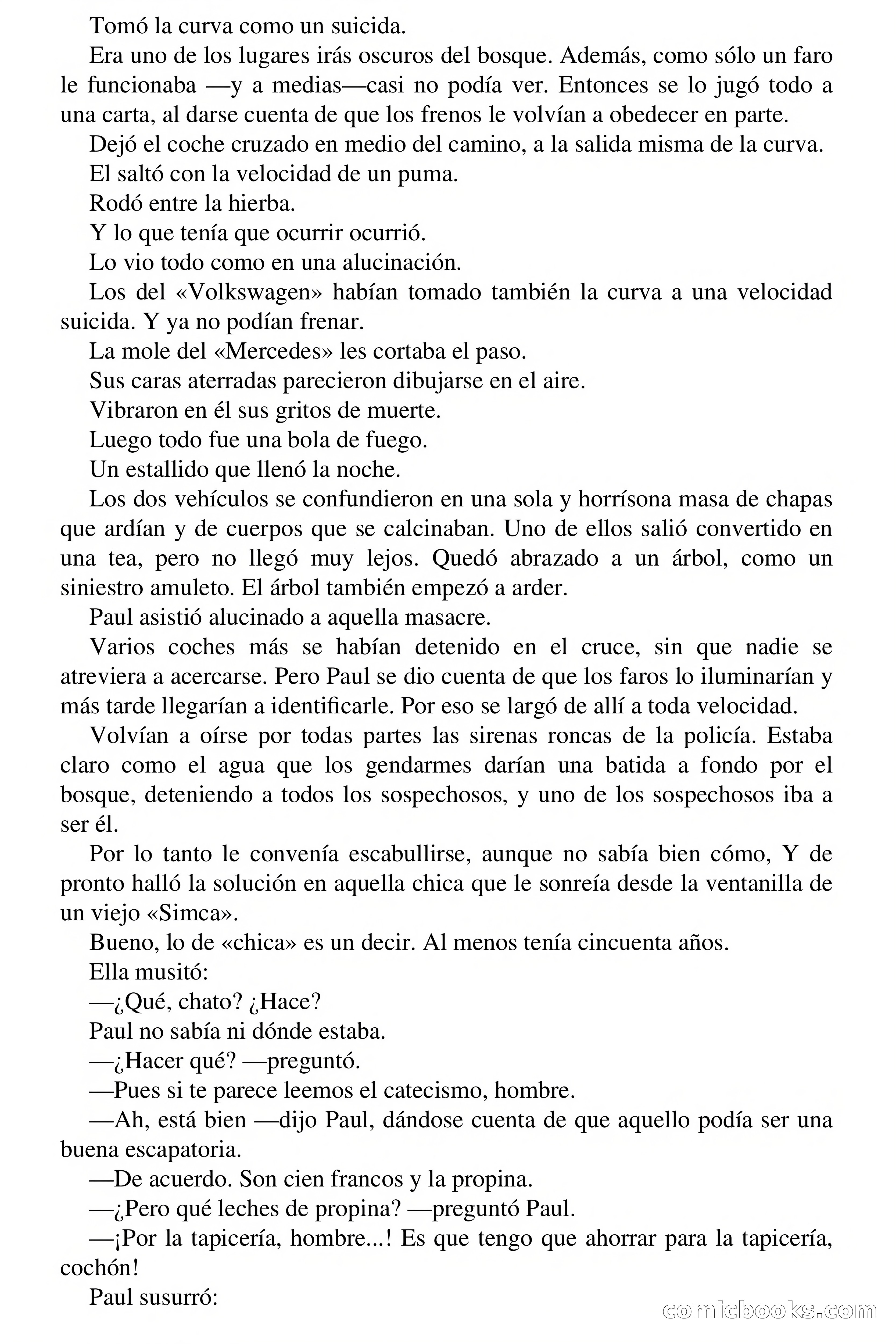 Silver Kane: Un lío de faldas en el infierno — page 40 of 59