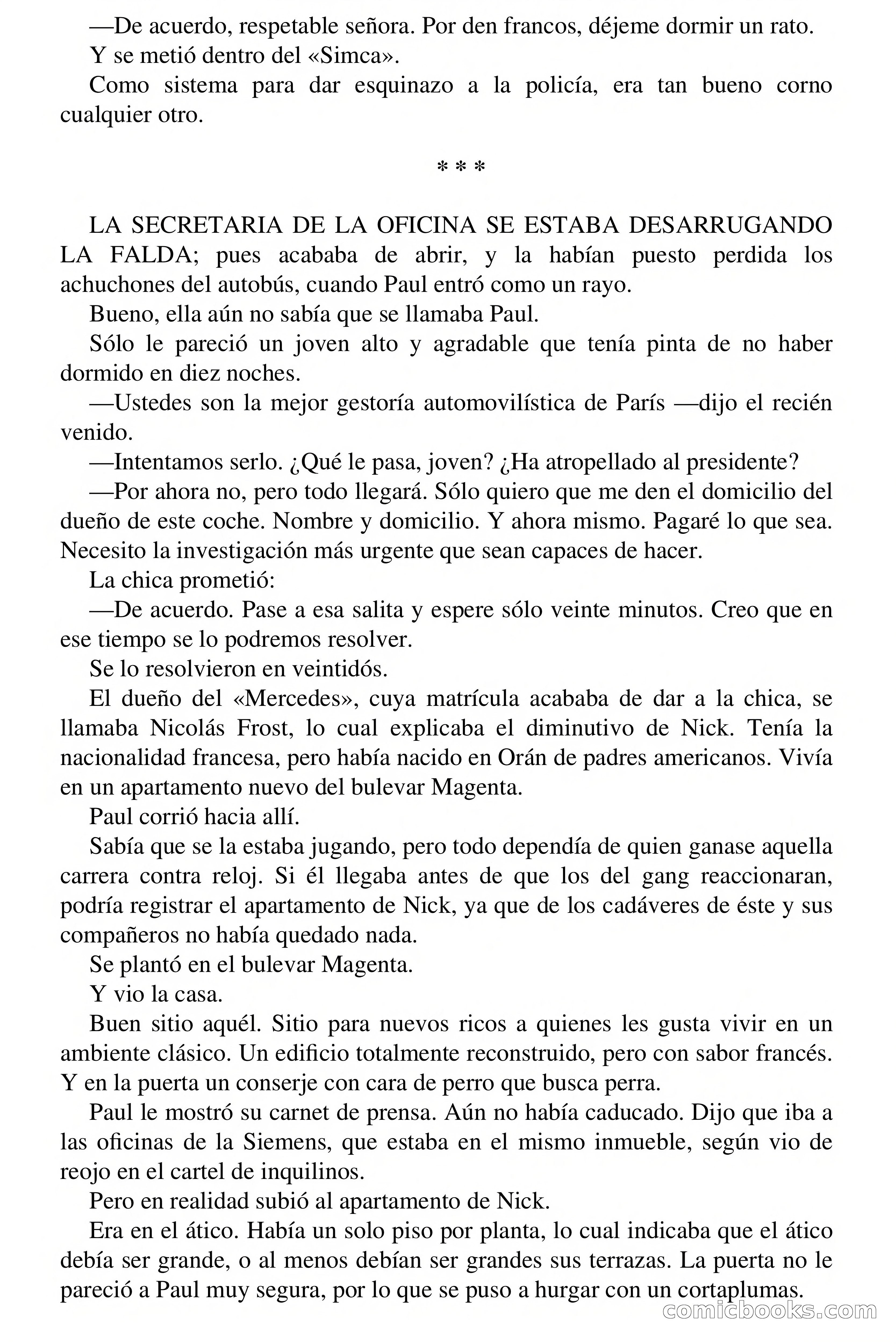 Silver Kane: Un lío de faldas en el infierno — page 41 of 59