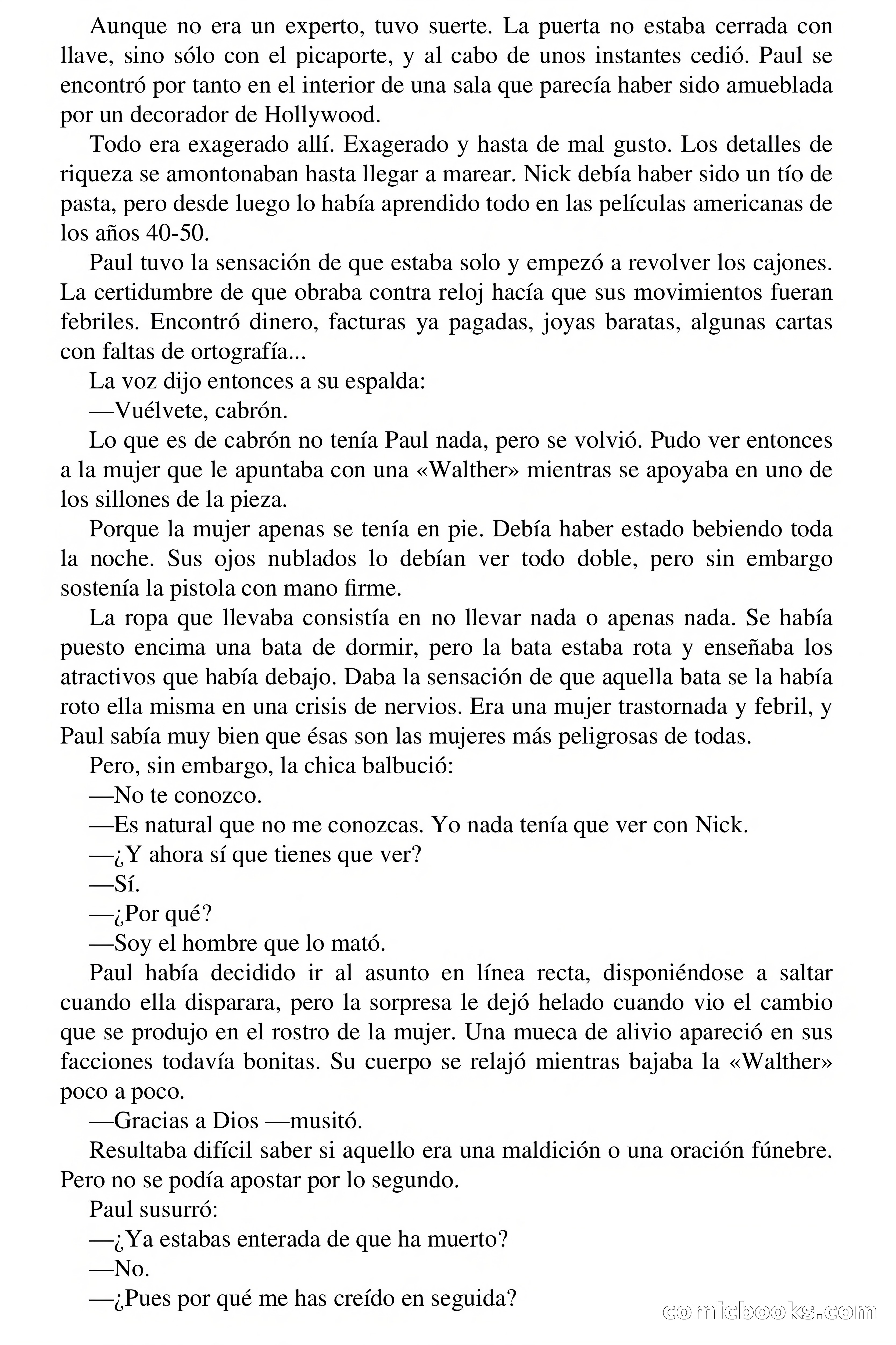 Silver Kane: Un lío de faldas en el infierno — page 42 of 59