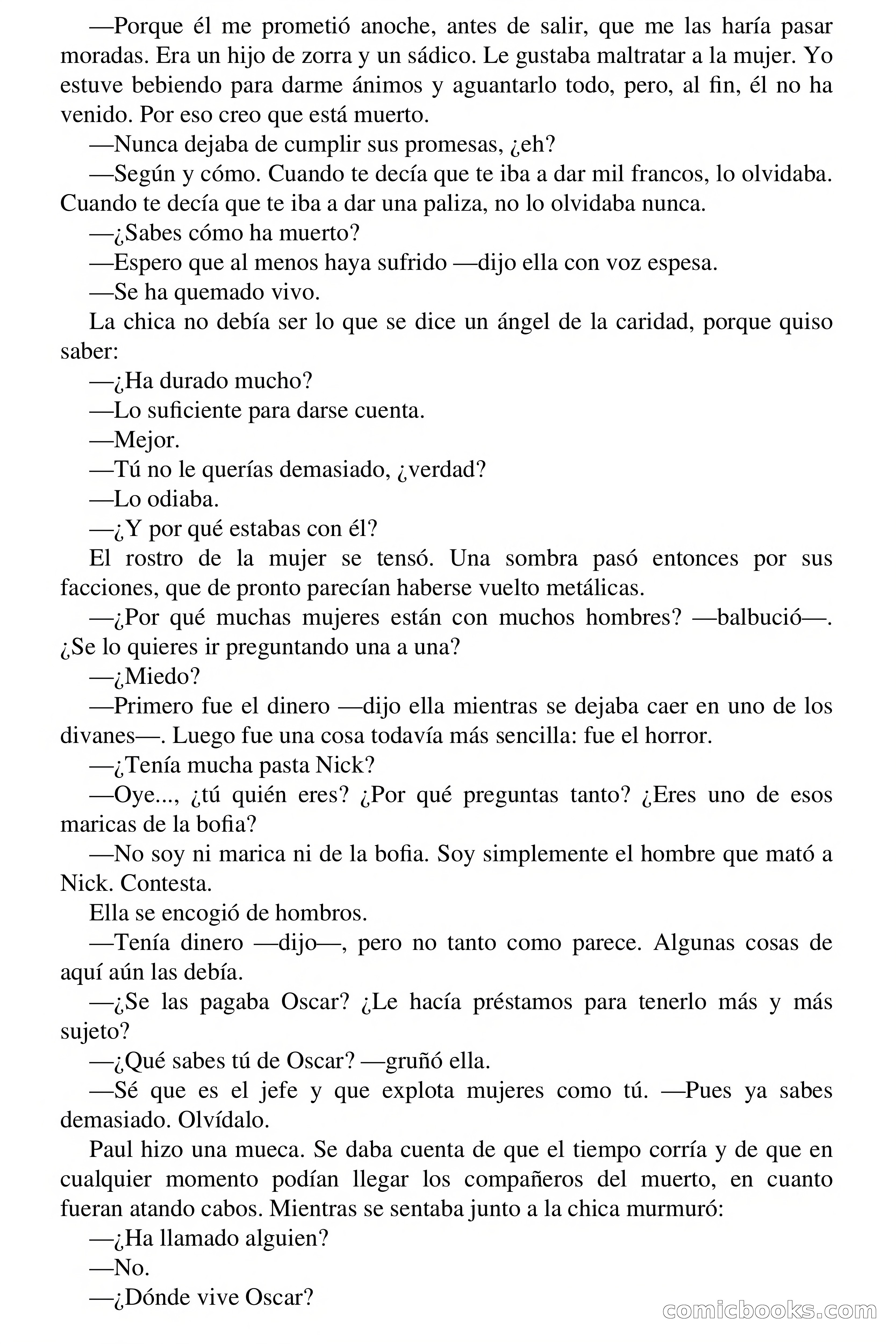 Silver Kane: Un lío de faldas en el infierno — page 43 of 59
