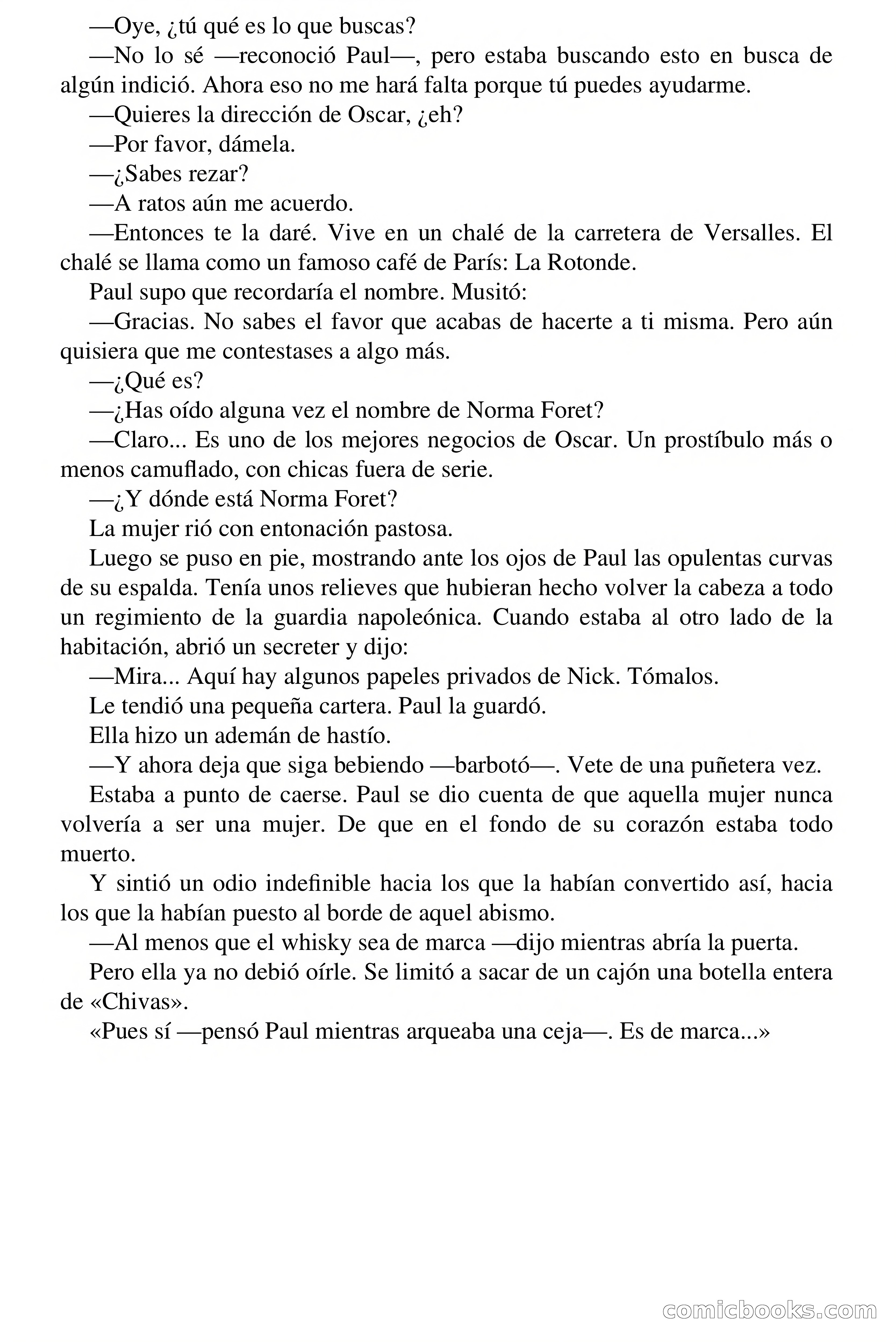 Silver Kane: Un lío de faldas en el infierno — page 44 of 59