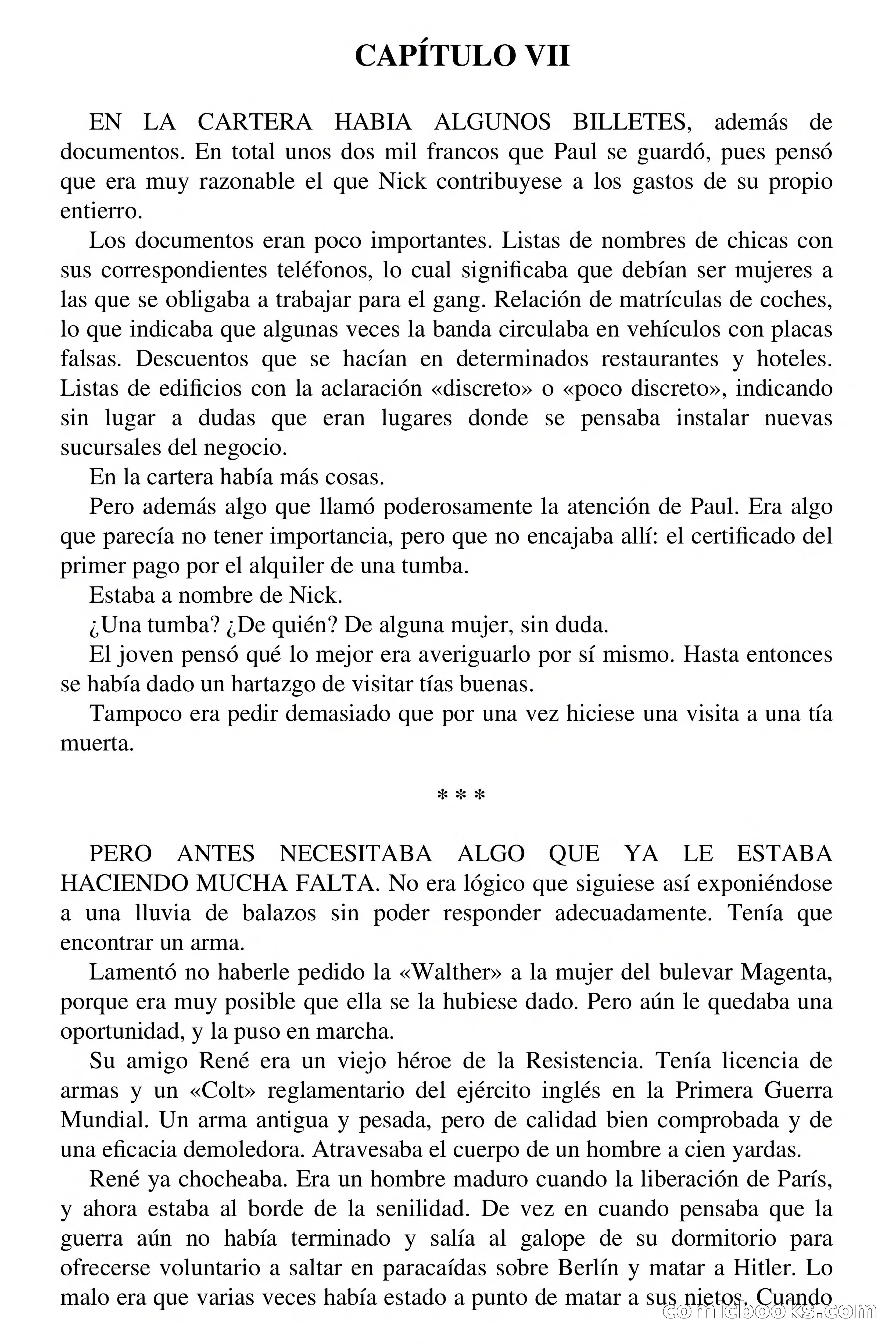 Silver Kane: Un lío de faldas en el infierno — page 45 of 59