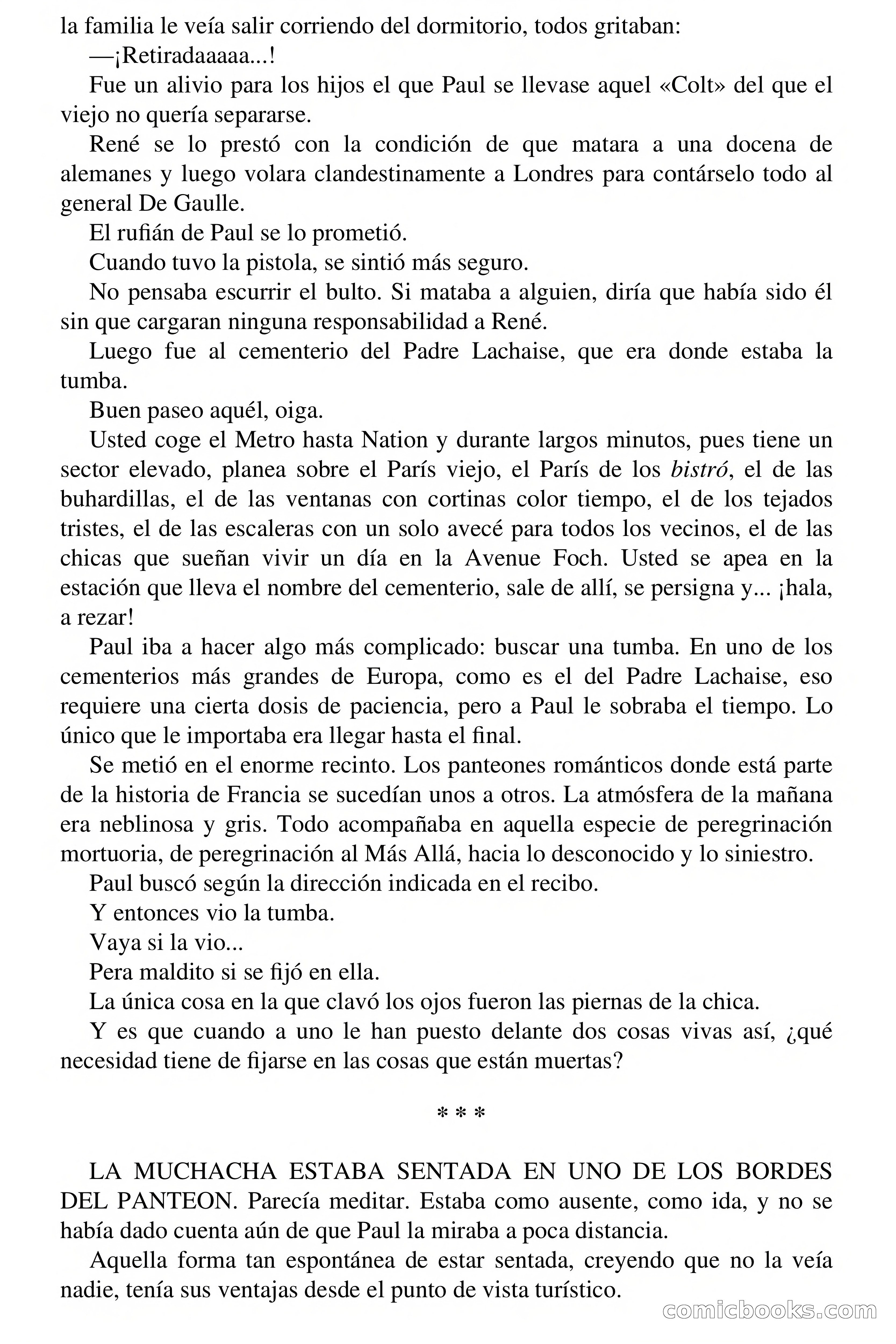 Silver Kane: Un lío de faldas en el infierno — page 46 of 59