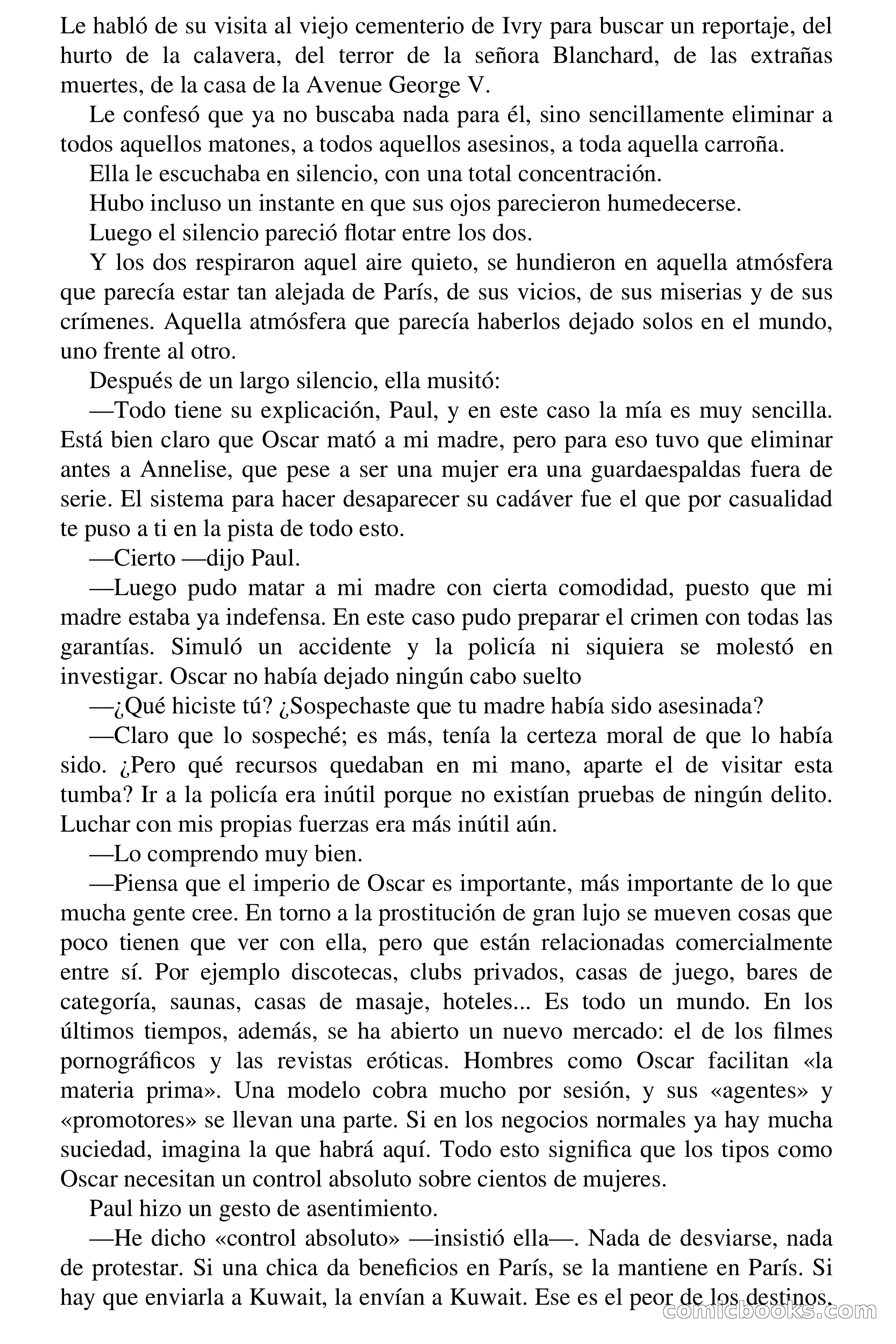 Silver Kane: Un lío de faldas en el infierno — page 49 of 59