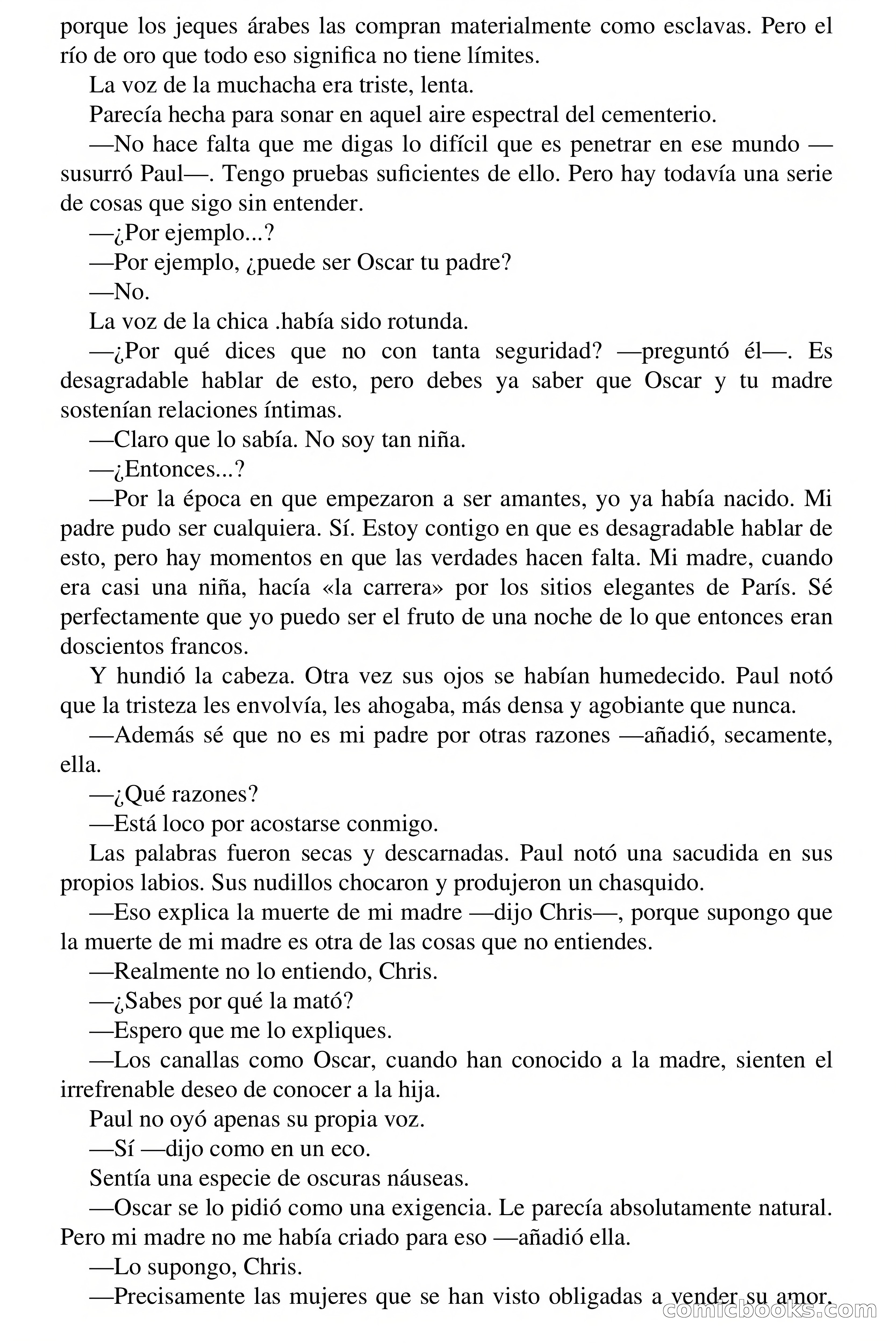 Silver Kane: Un lío de faldas en el infierno — page 50 of 59
