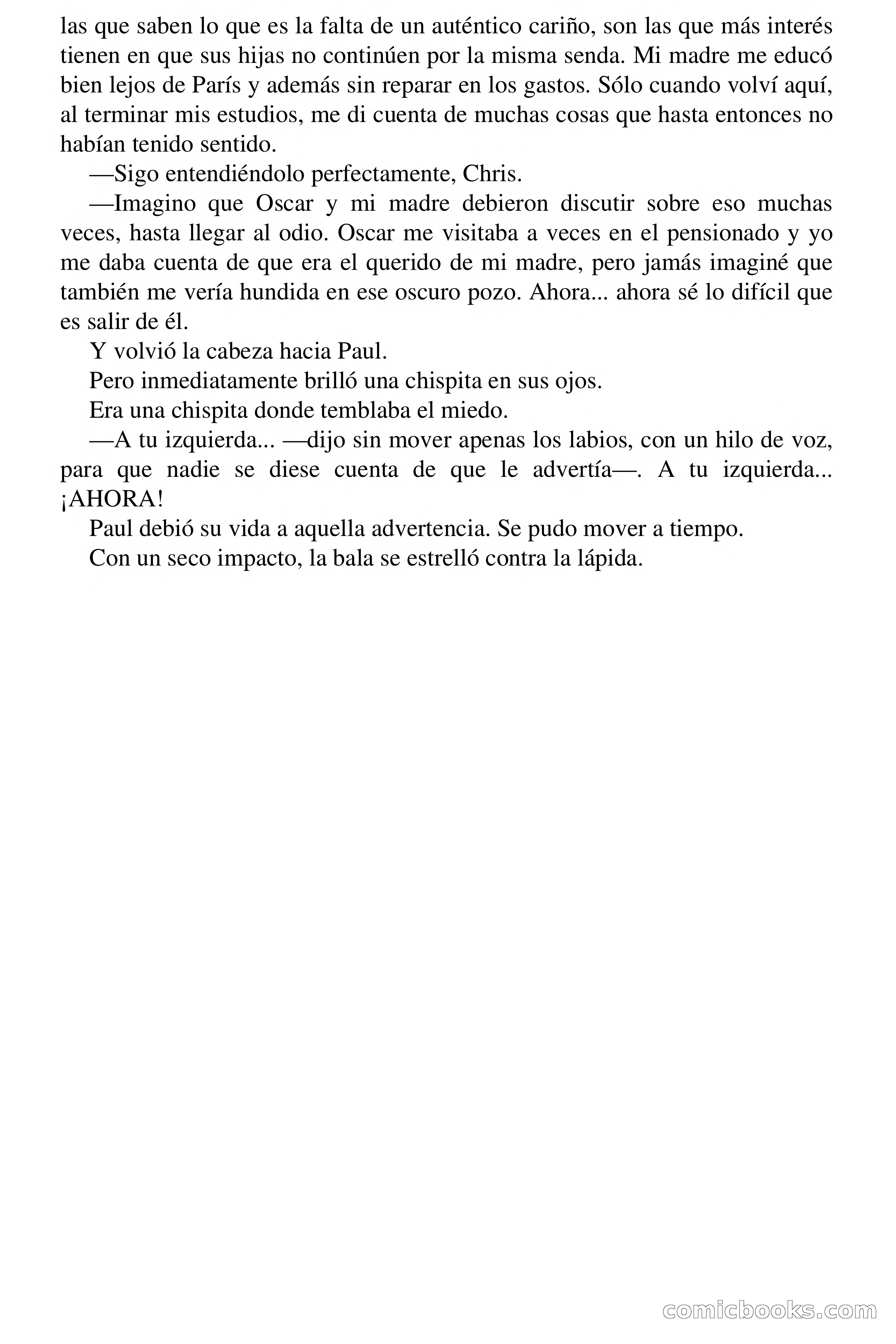 Silver Kane: Un lío de faldas en el infierno — page 51 of 59