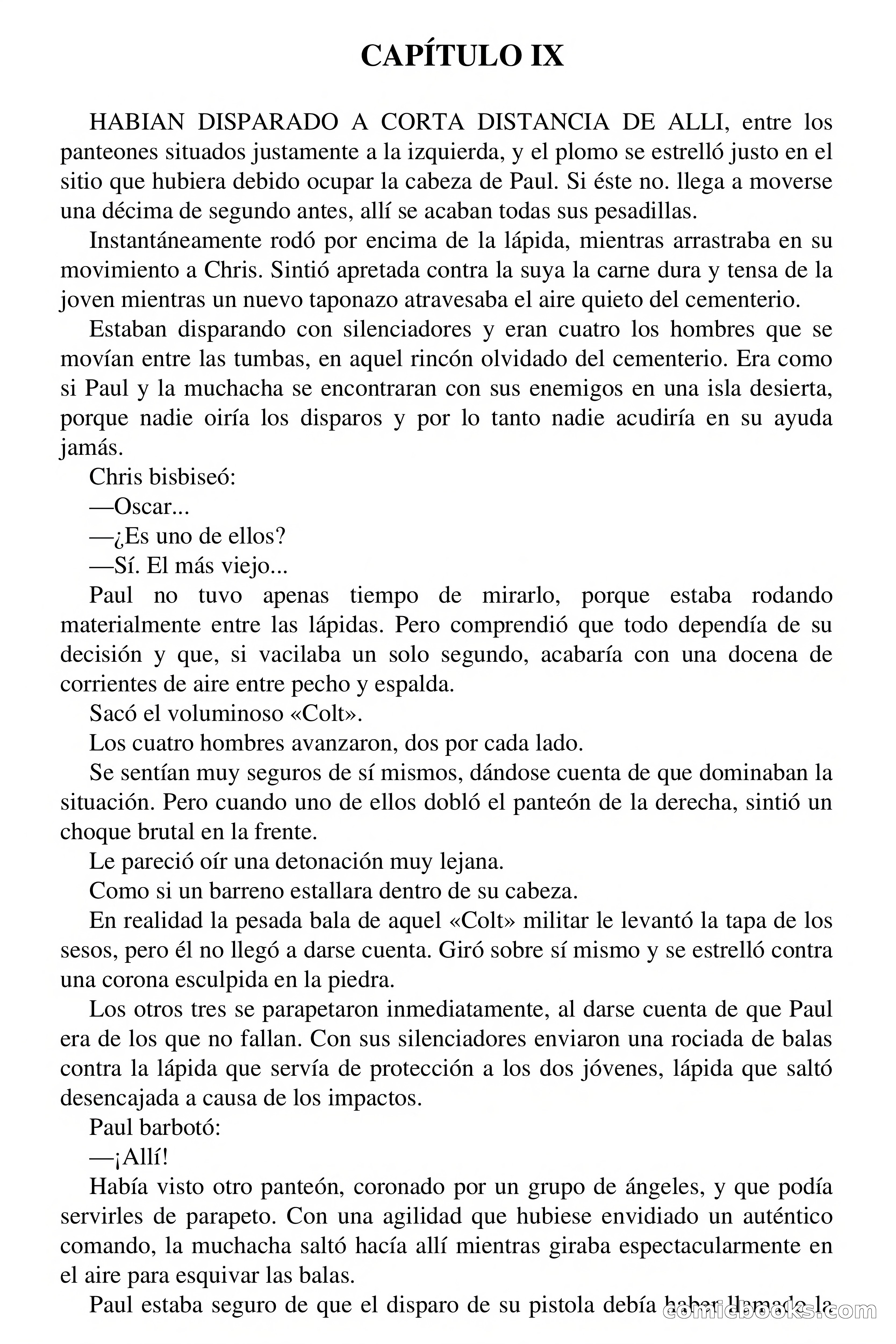 Silver Kane: Un lío de faldas en el infierno — page 52 of 59