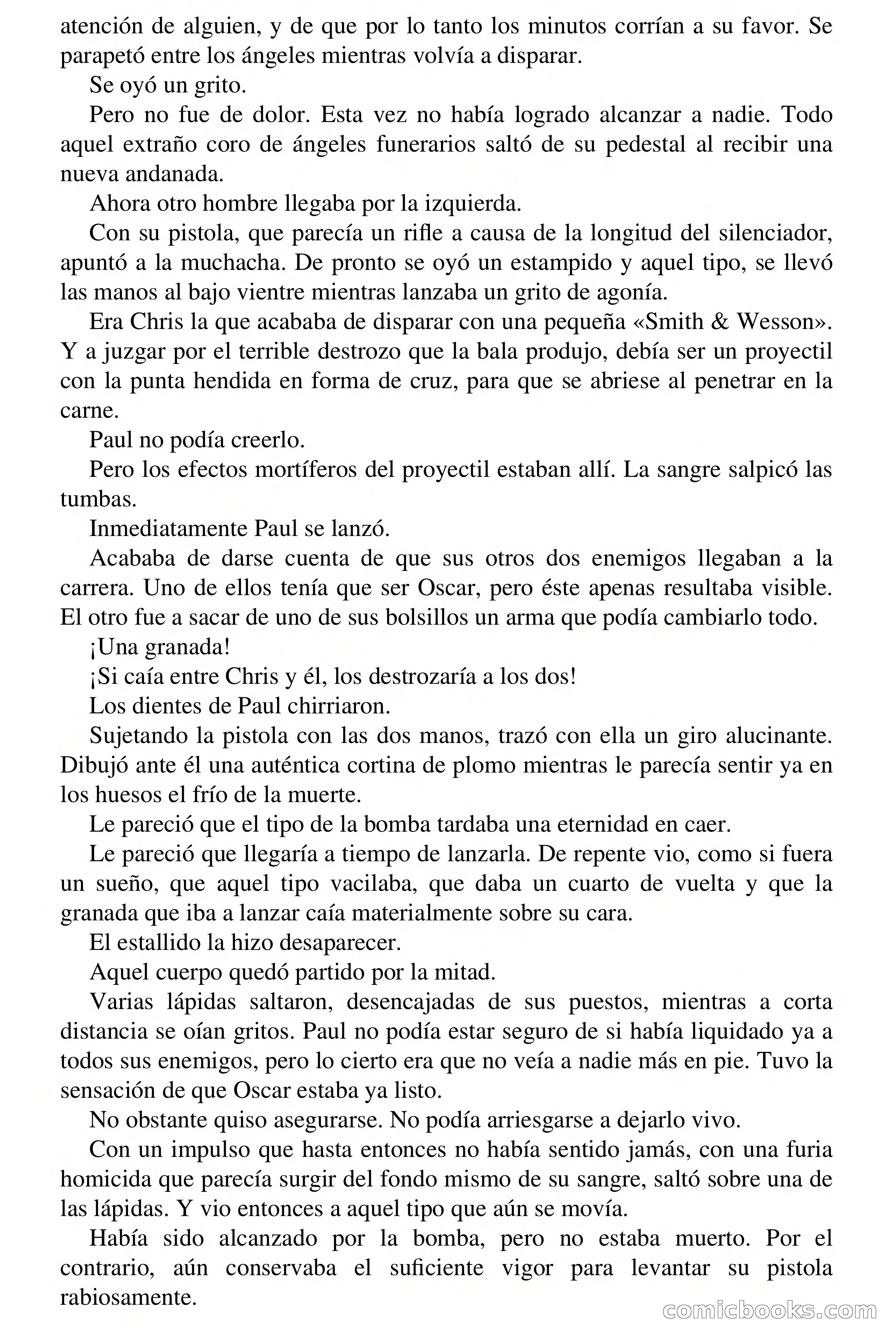Silver Kane: Un lío de faldas en el infierno — page 53 of 59