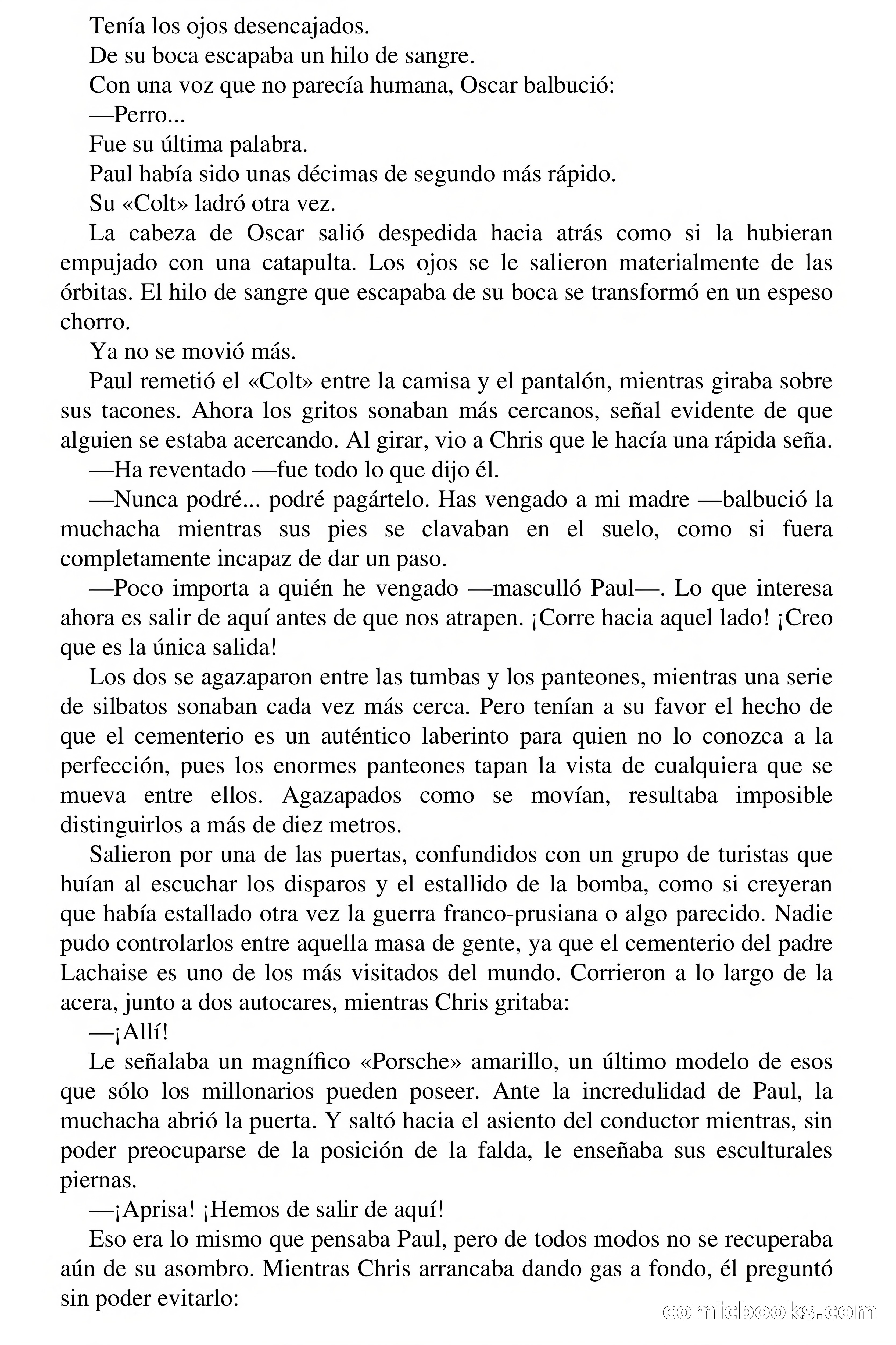 Silver Kane: Un lío de faldas en el infierno — page 54 of 59