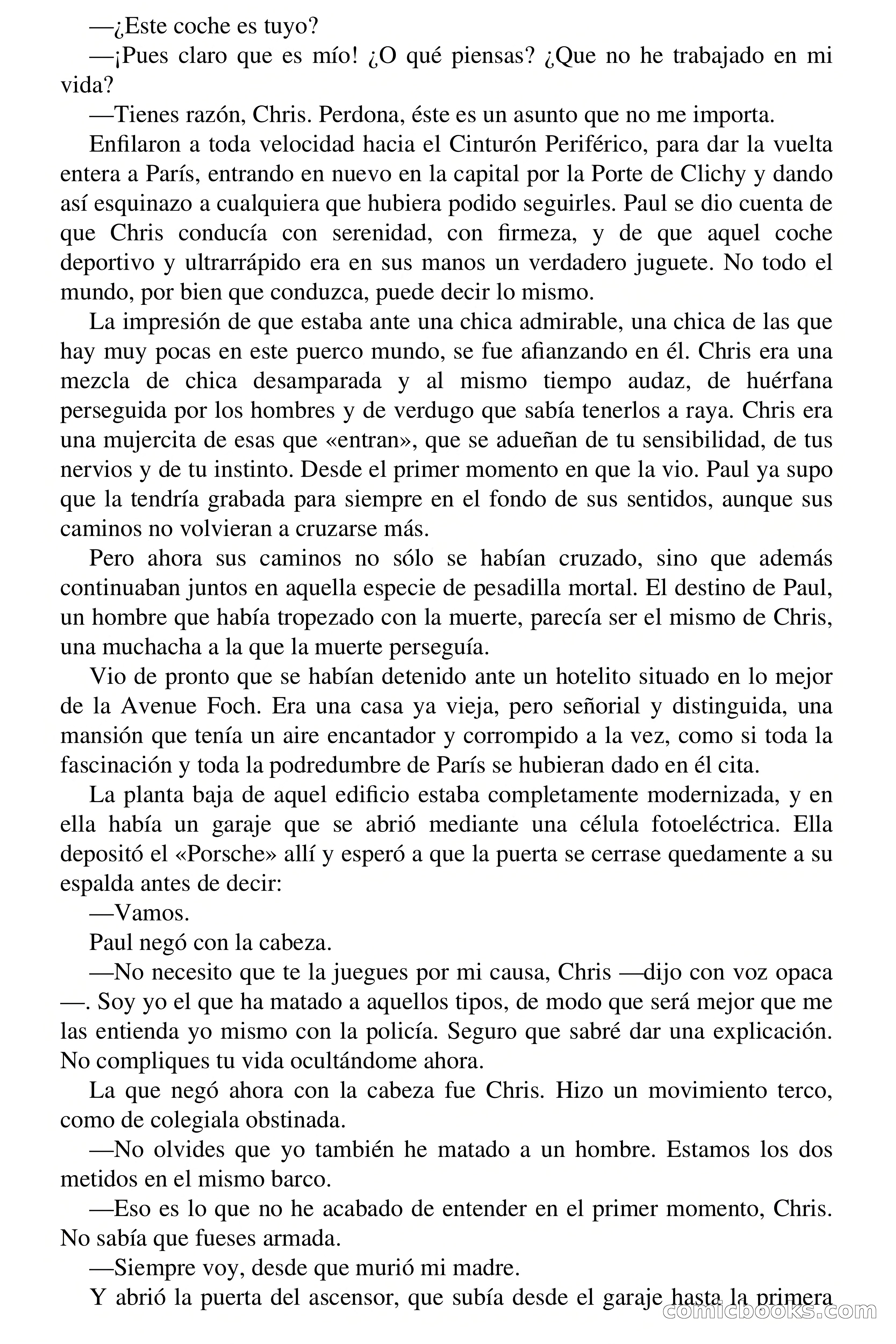 Silver Kane: Un lío de faldas en el infierno — page 55 of 59