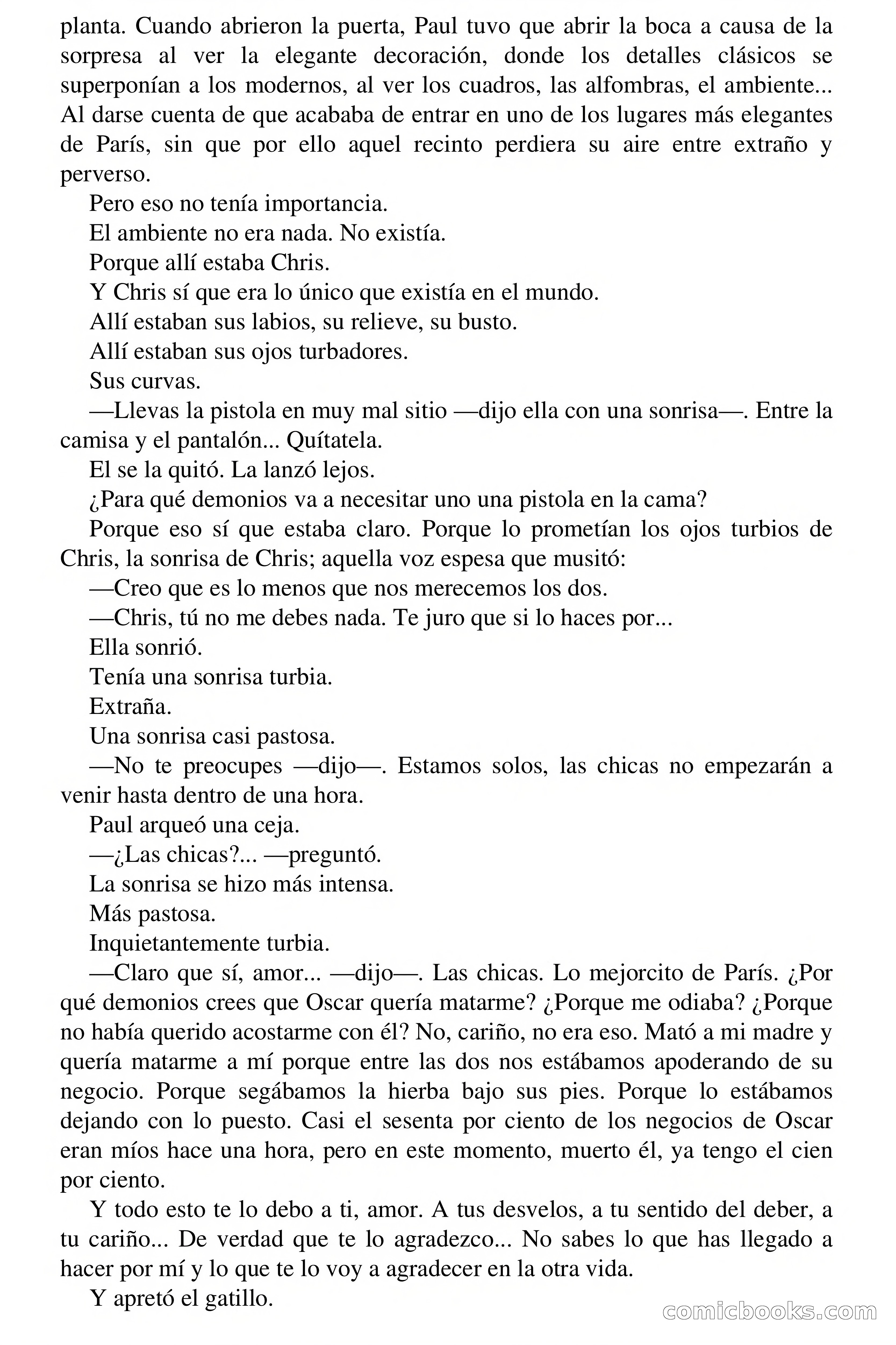 Silver Kane: Un lío de faldas en el infierno — page 56 of 59