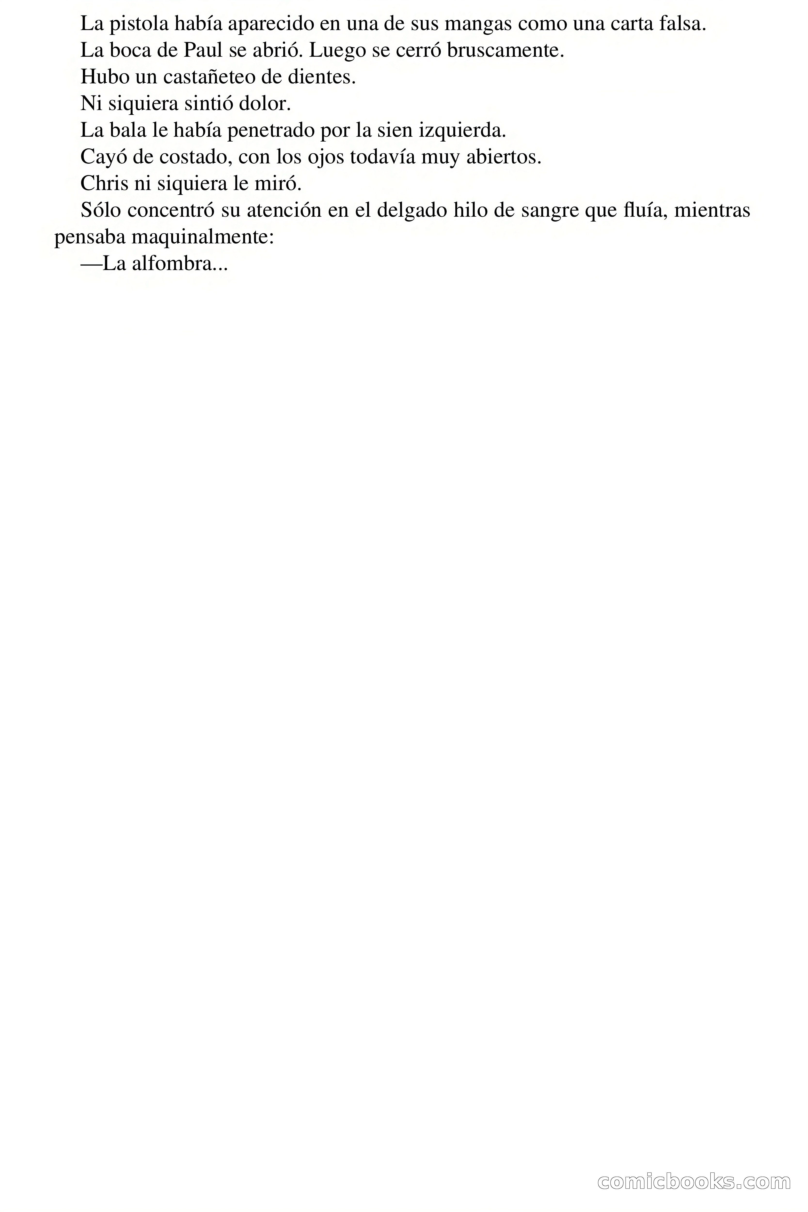 Silver Kane: Un lío de faldas en el infierno — page 57 of 59