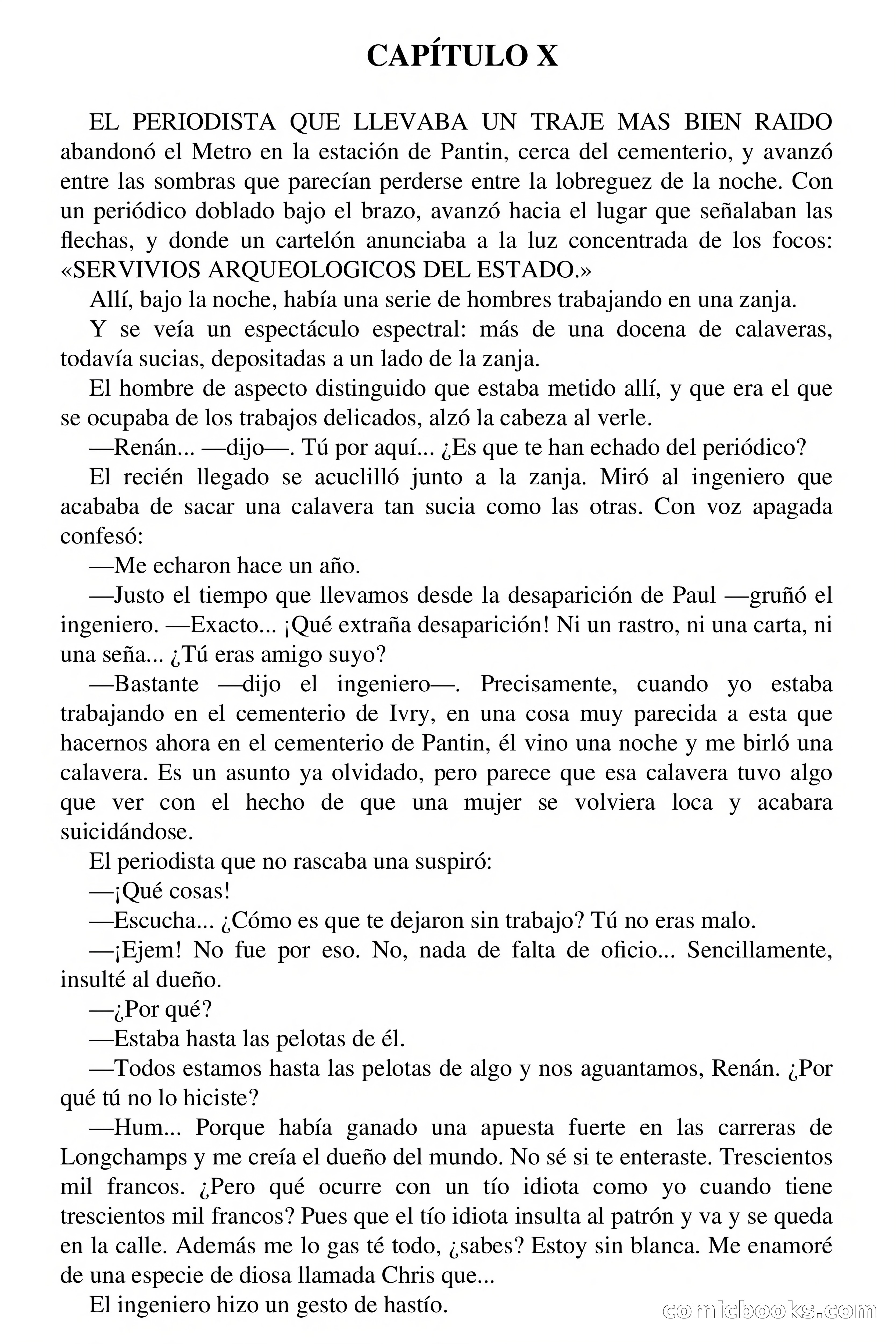Silver Kane: Un lío de faldas en el infierno — page 58 of 59