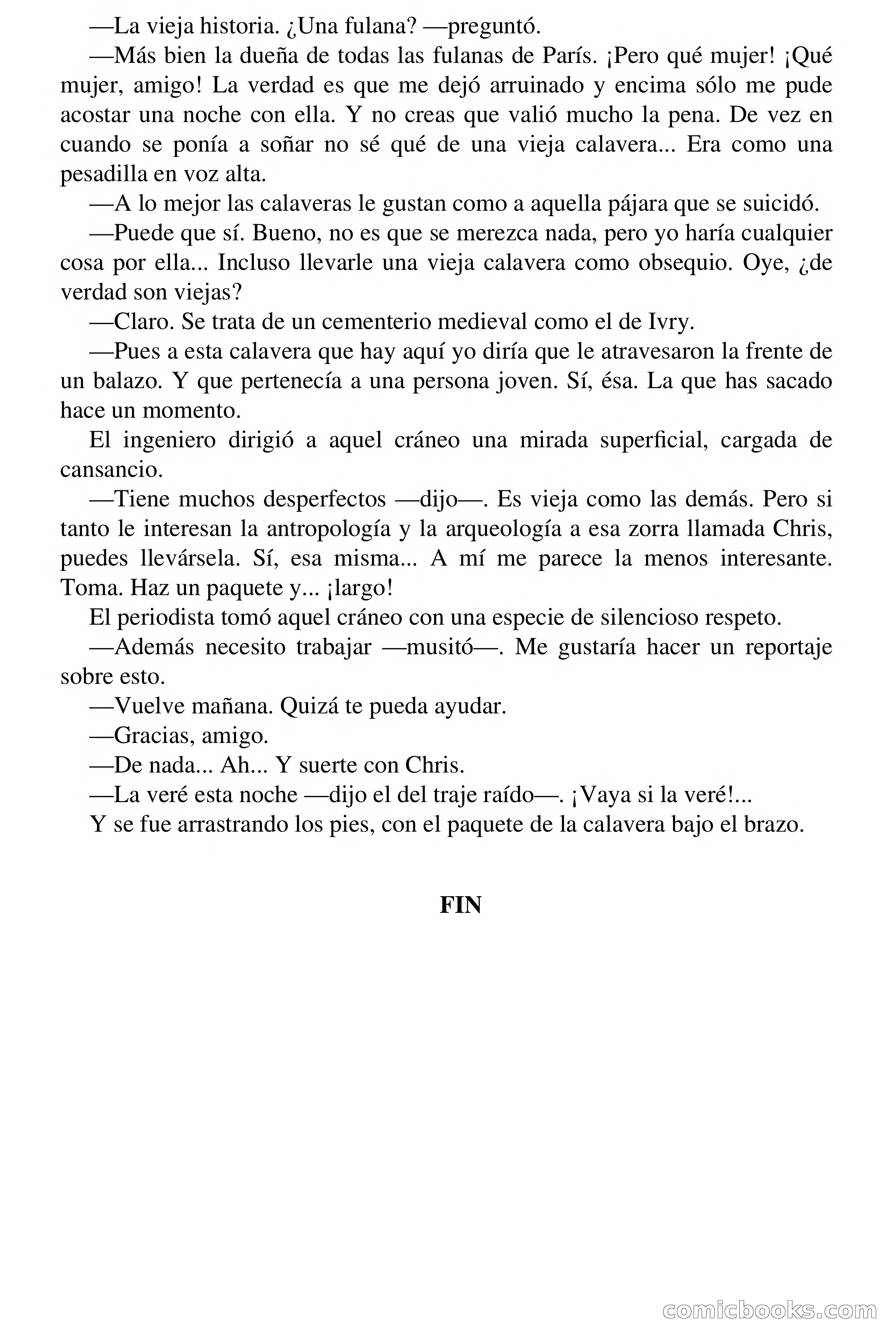 Silver Kane: Un lío de faldas en el infierno — page 59 of 59