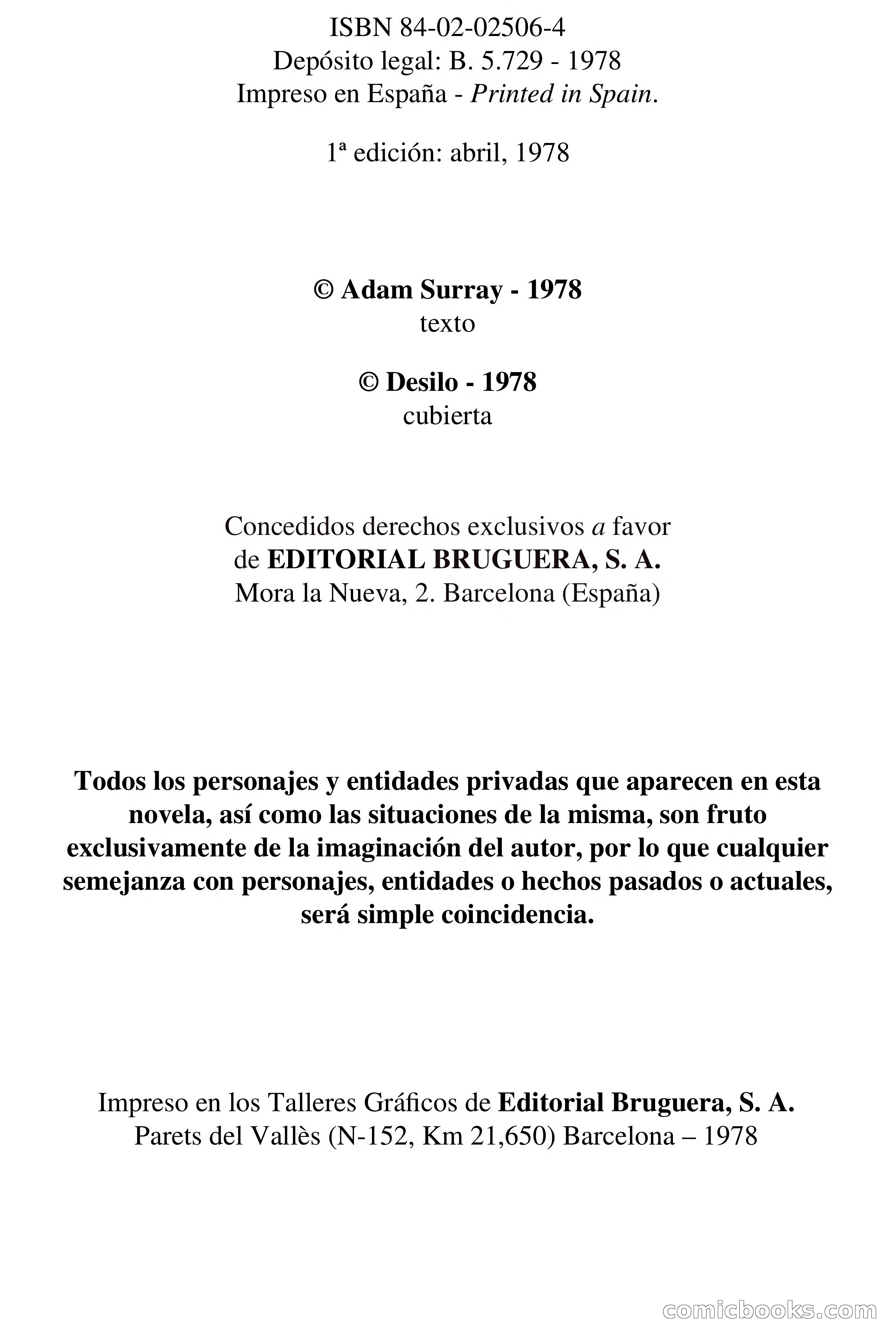 La favorita de Satán — page 5 of 66