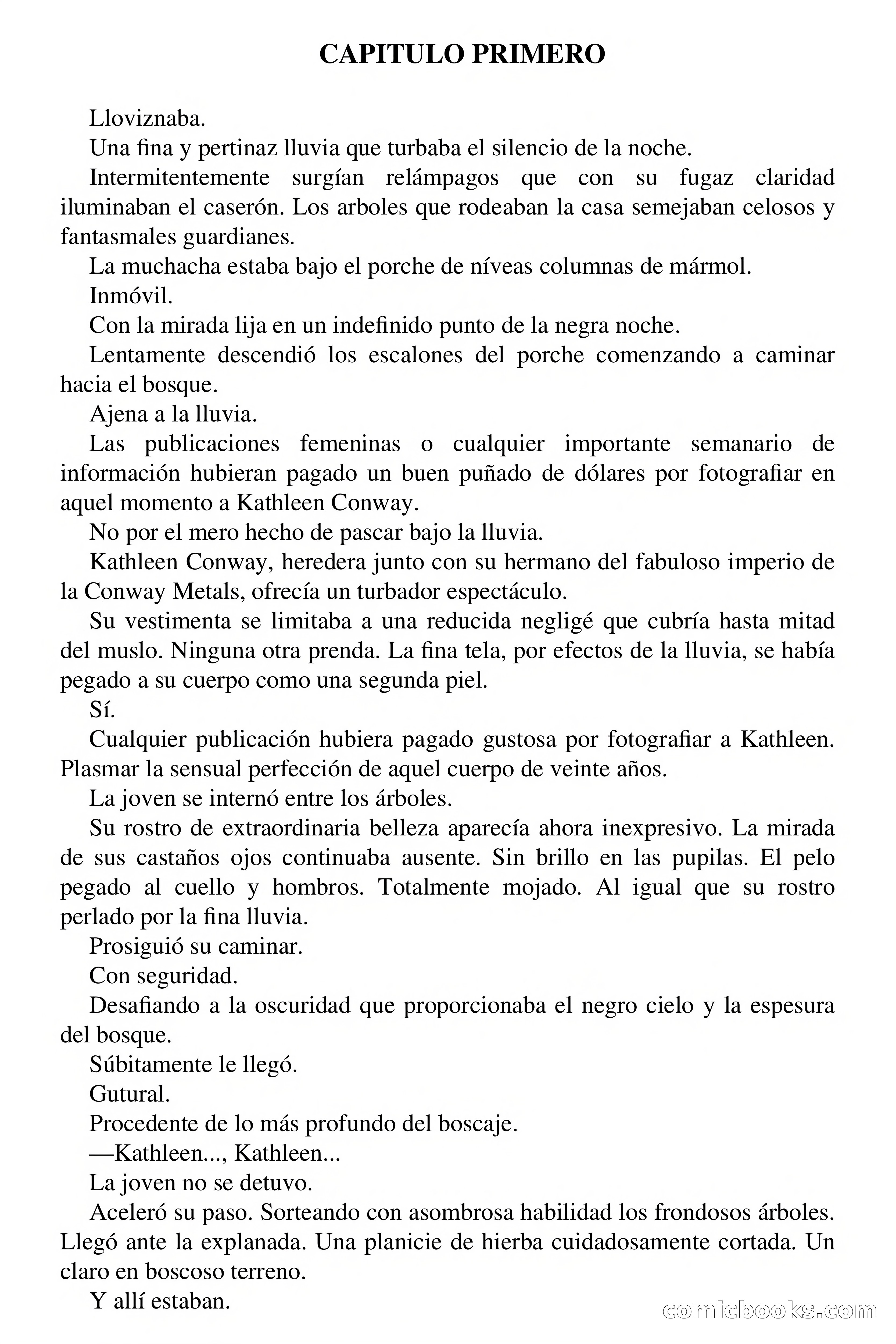 La favorita de Satán — page 6 of 66