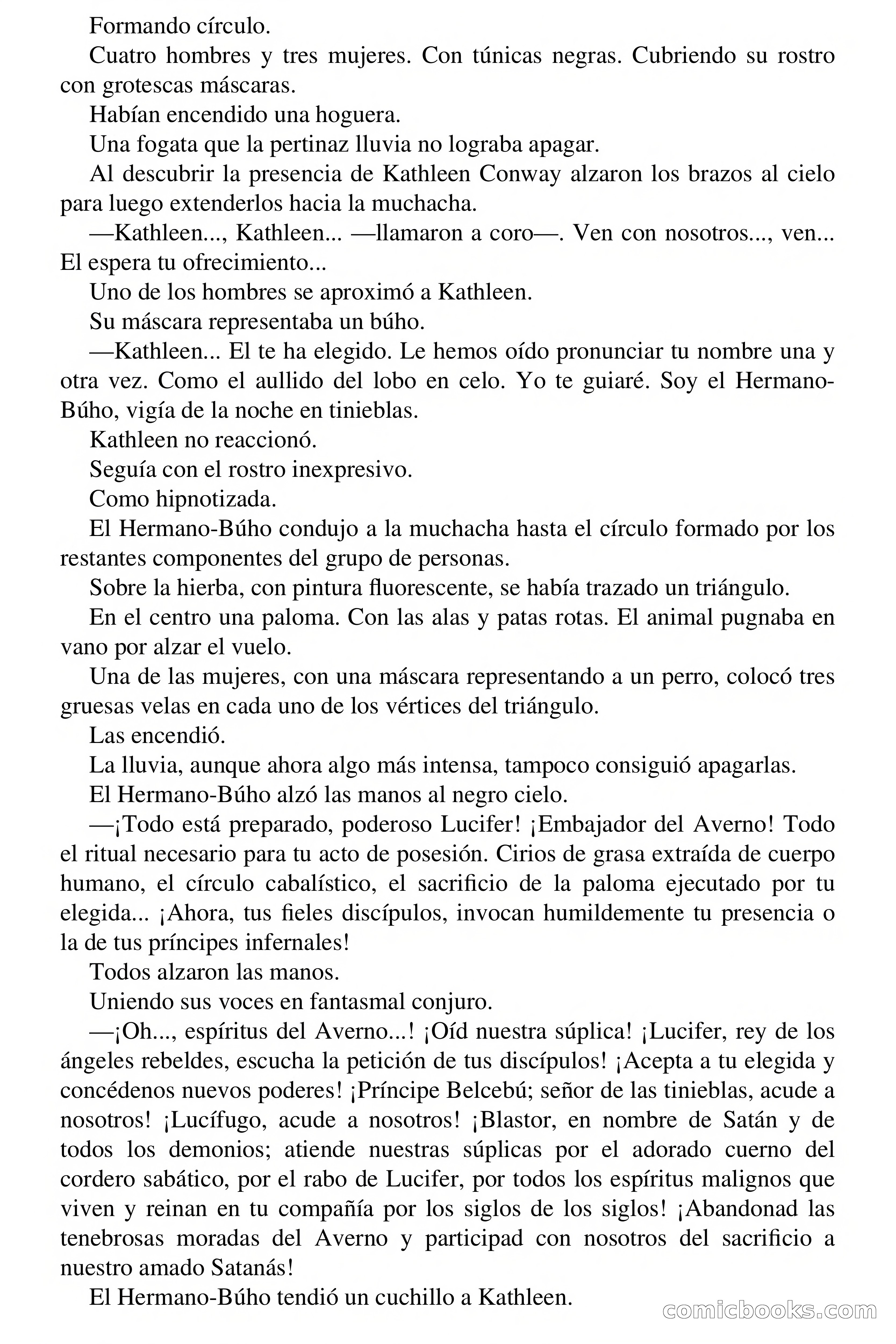 La favorita de Satán — page 7 of 66