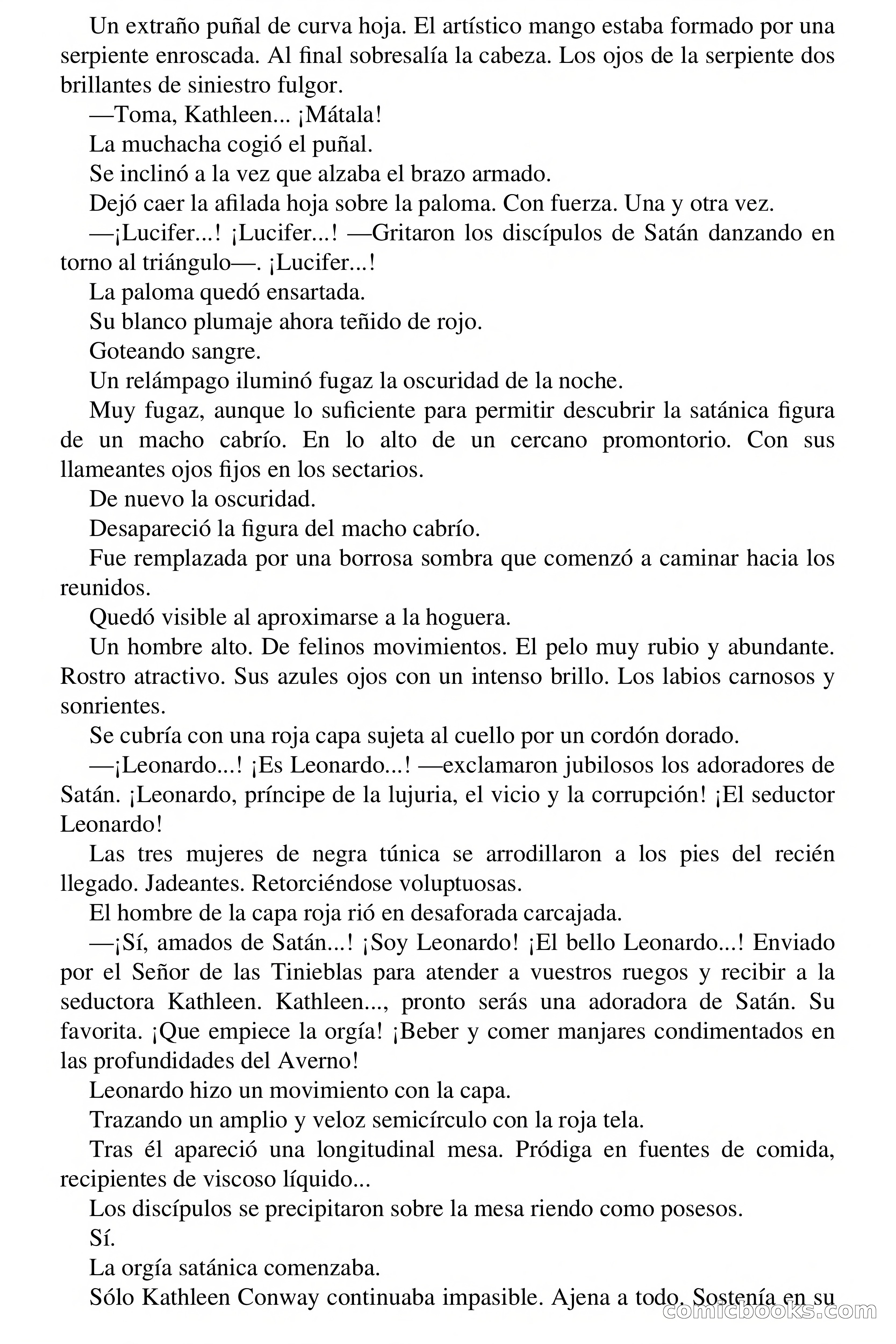 La favorita de Satán — page 8 of 66