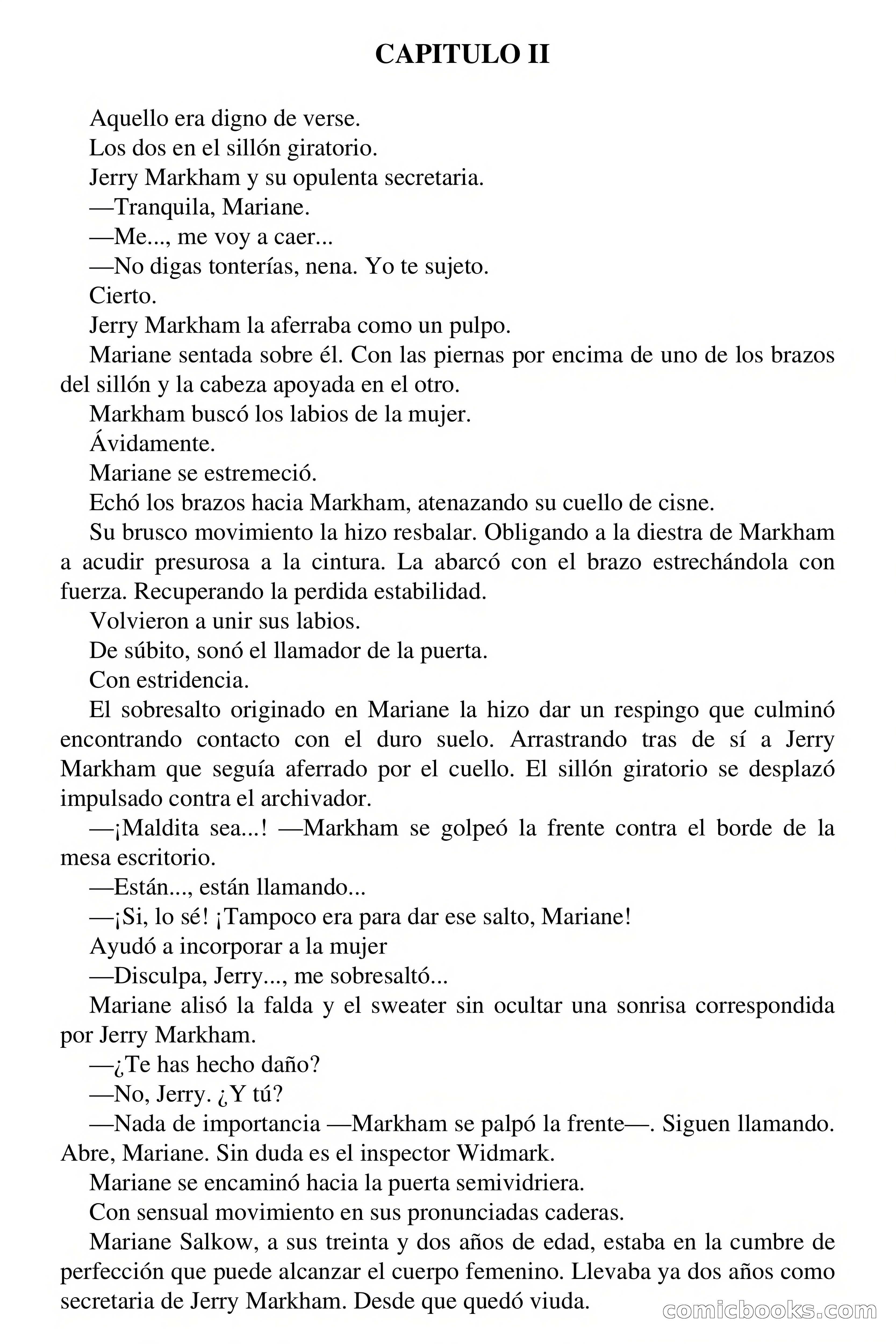 La favorita de Satán — page 11 of 66
