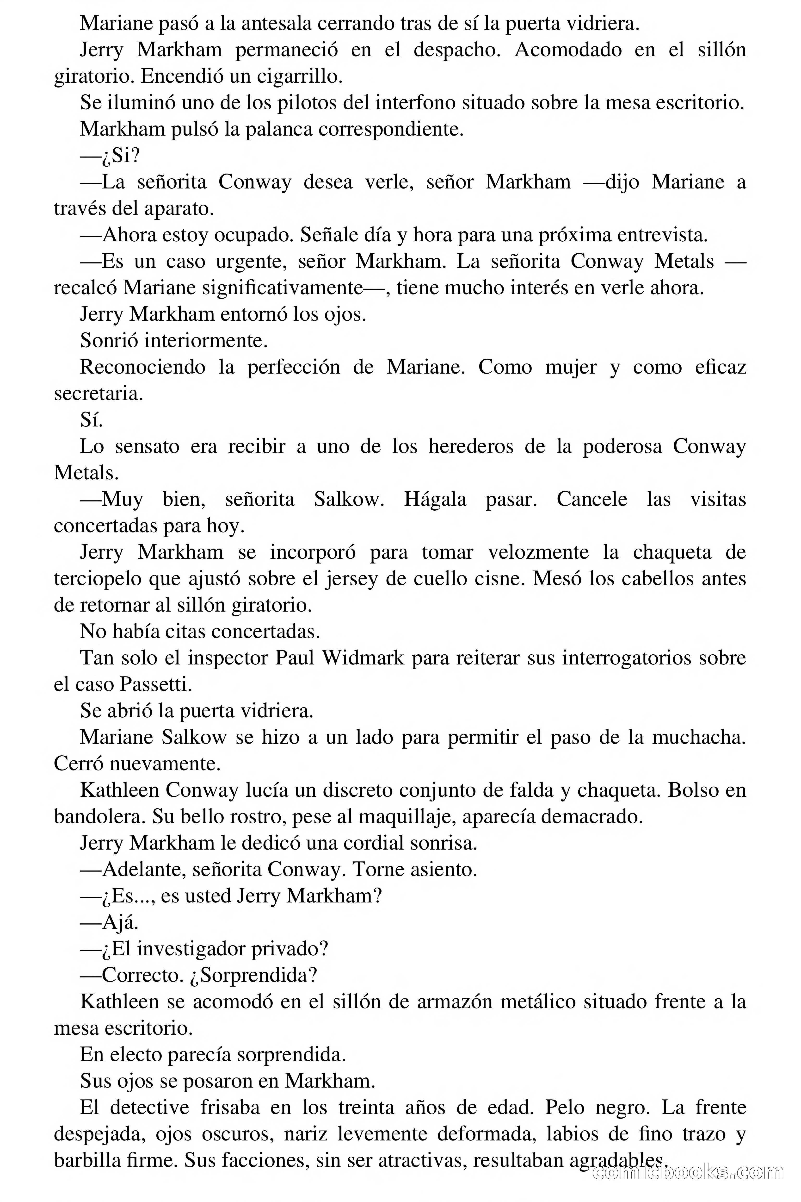 La favorita de Satán — page 12 of 66