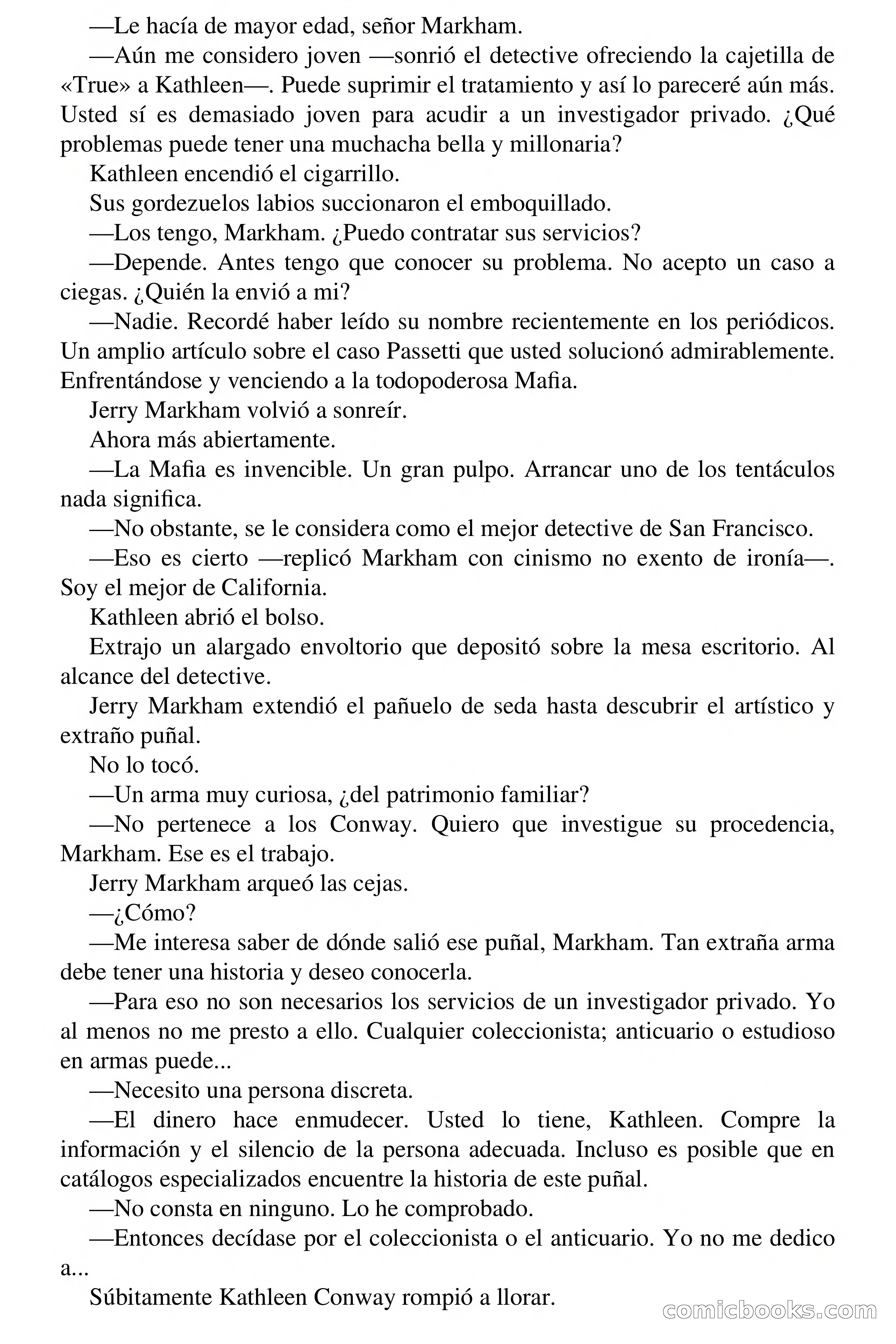 La favorita de Satán — page 13 of 66