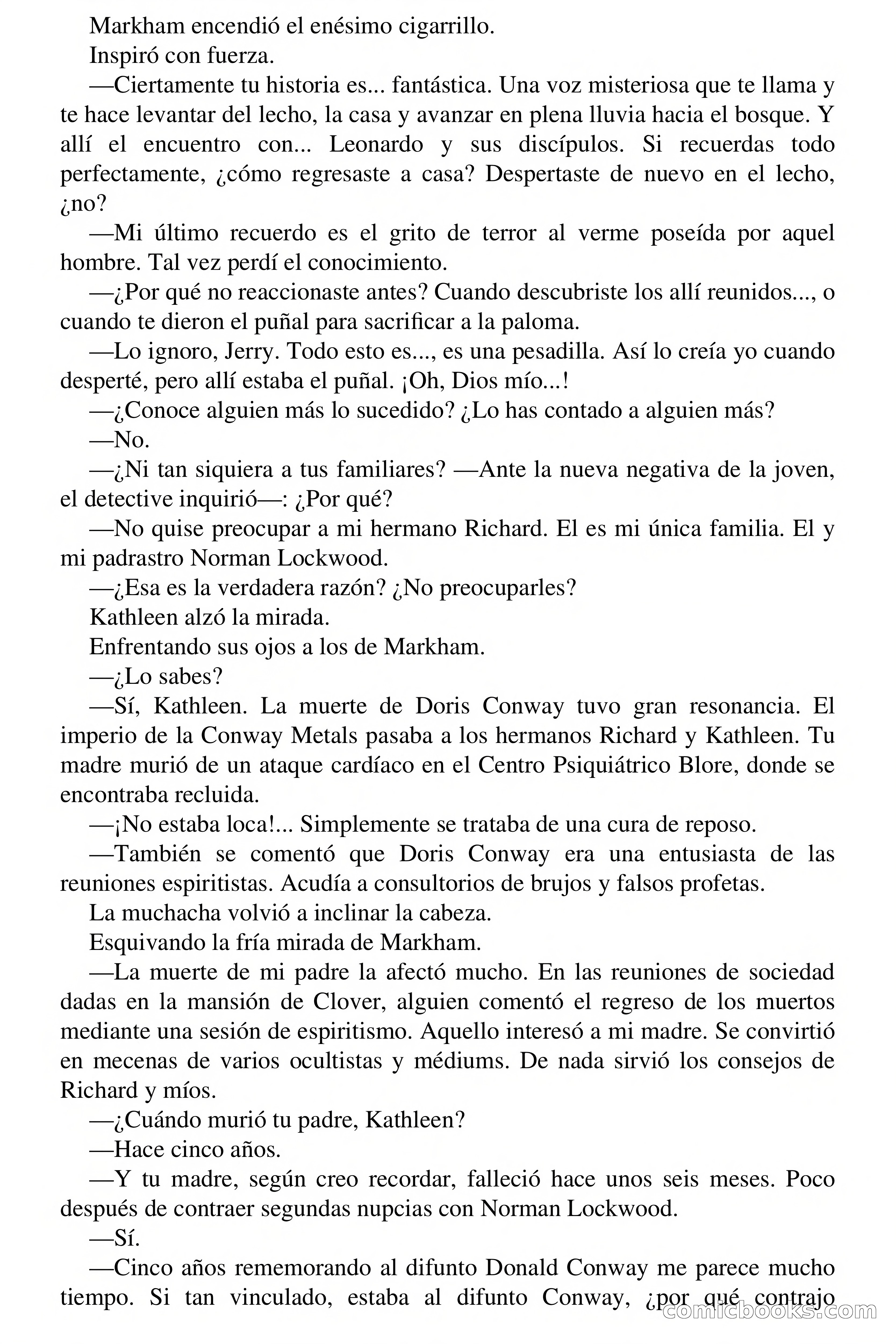 La favorita de Satán — page 15 of 66