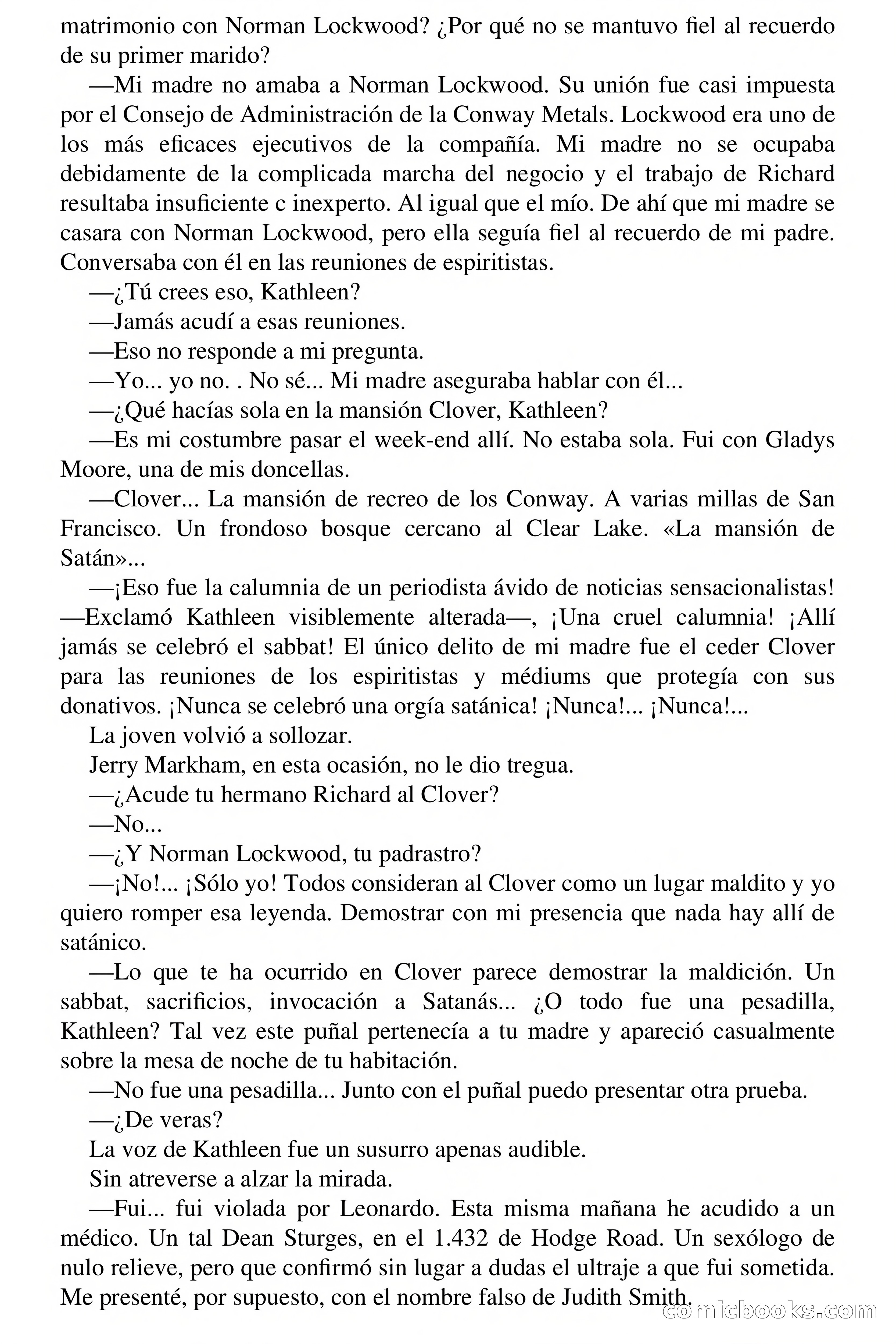 La favorita de Satán — page 16 of 66