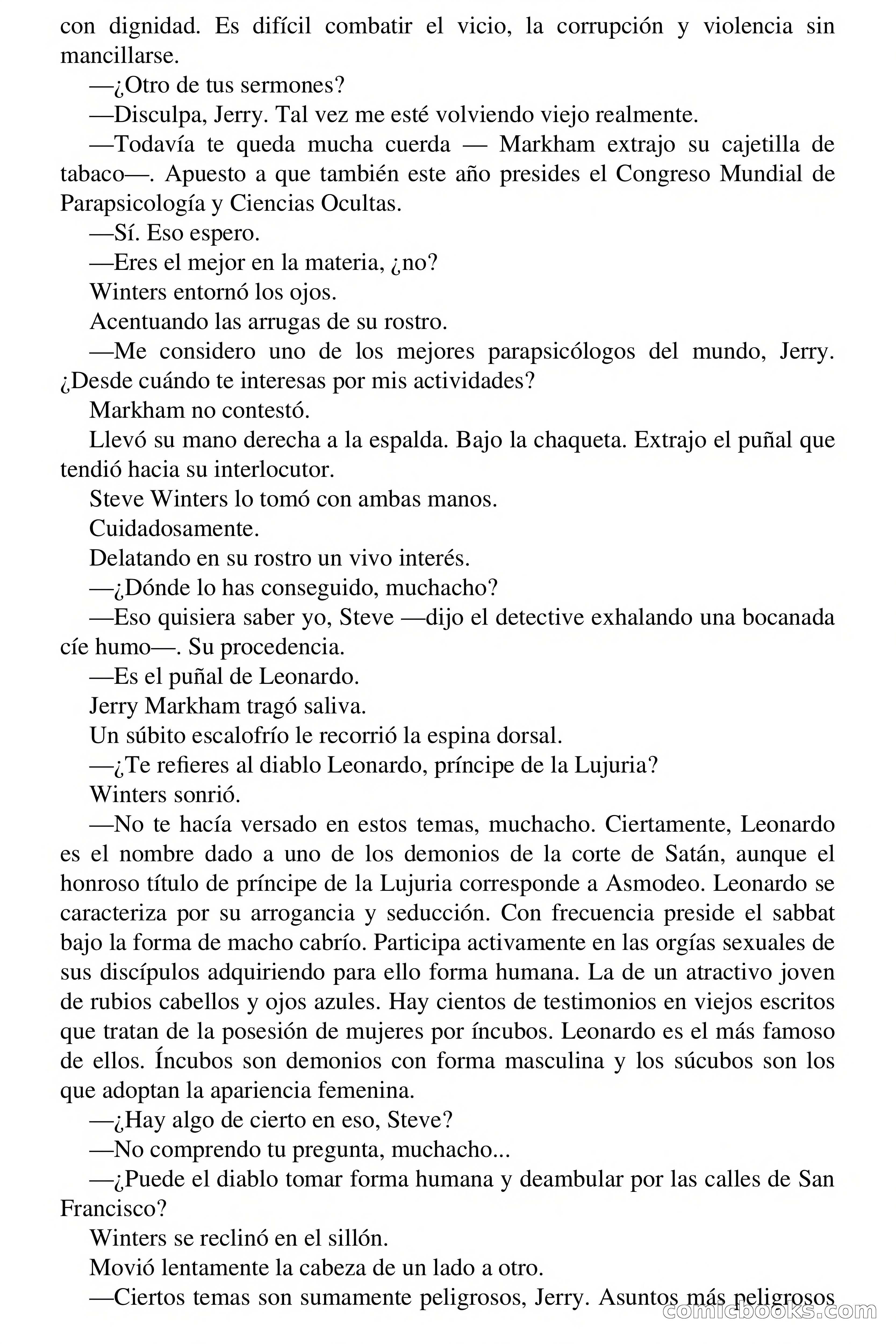 La favorita de Satán — page 20 of 66