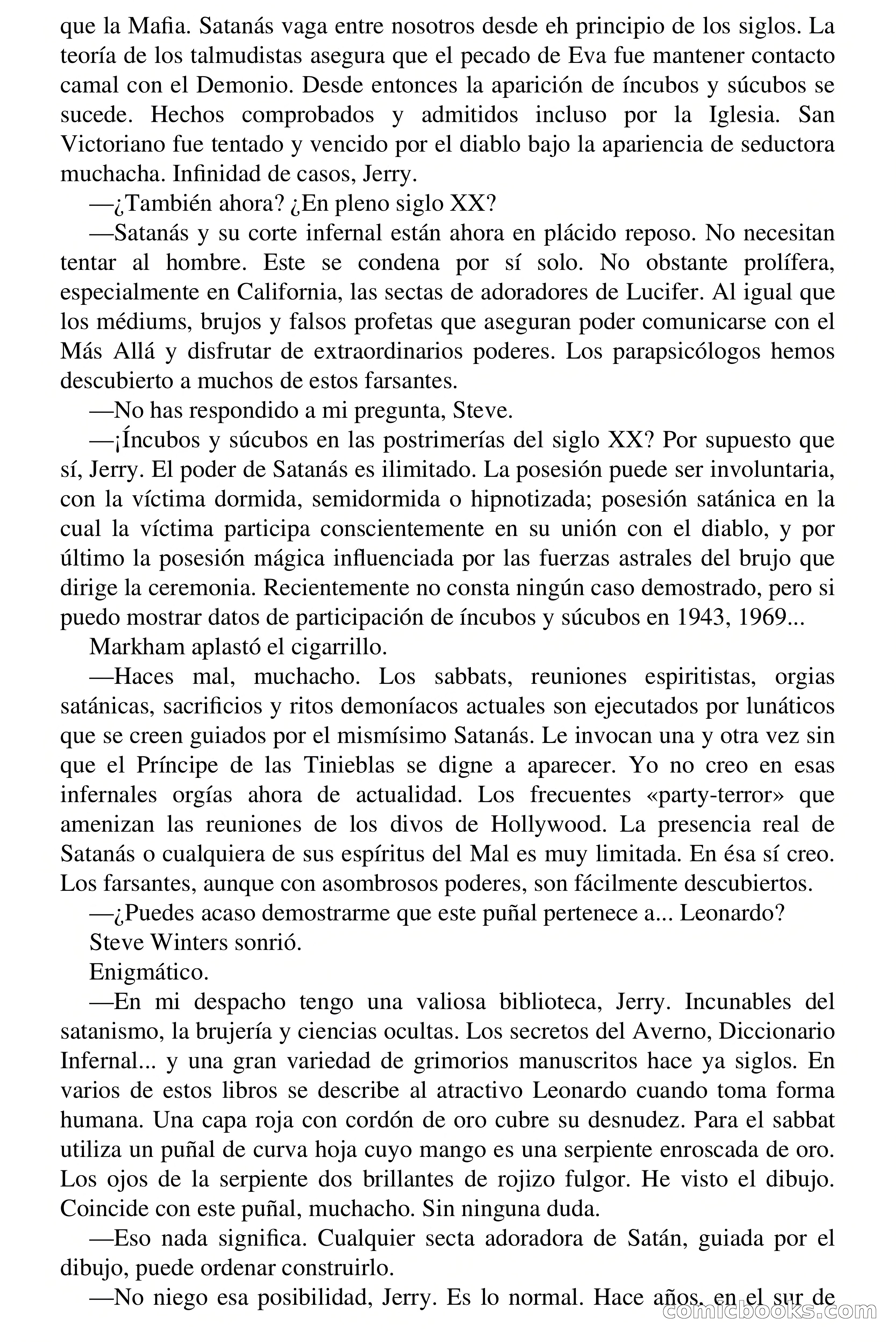La favorita de Satán — page 21 of 66