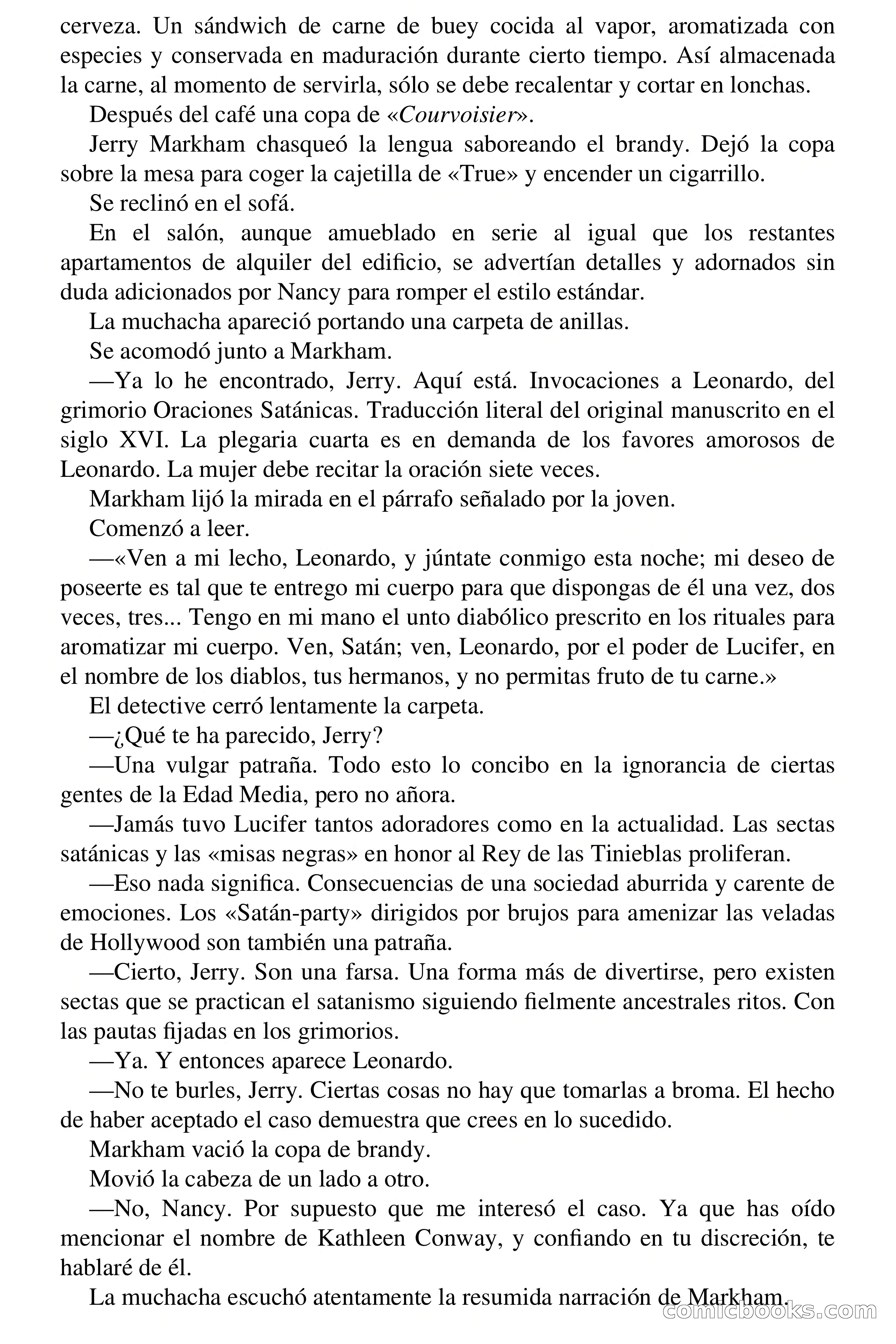 La favorita de Satán — page 27 of 66