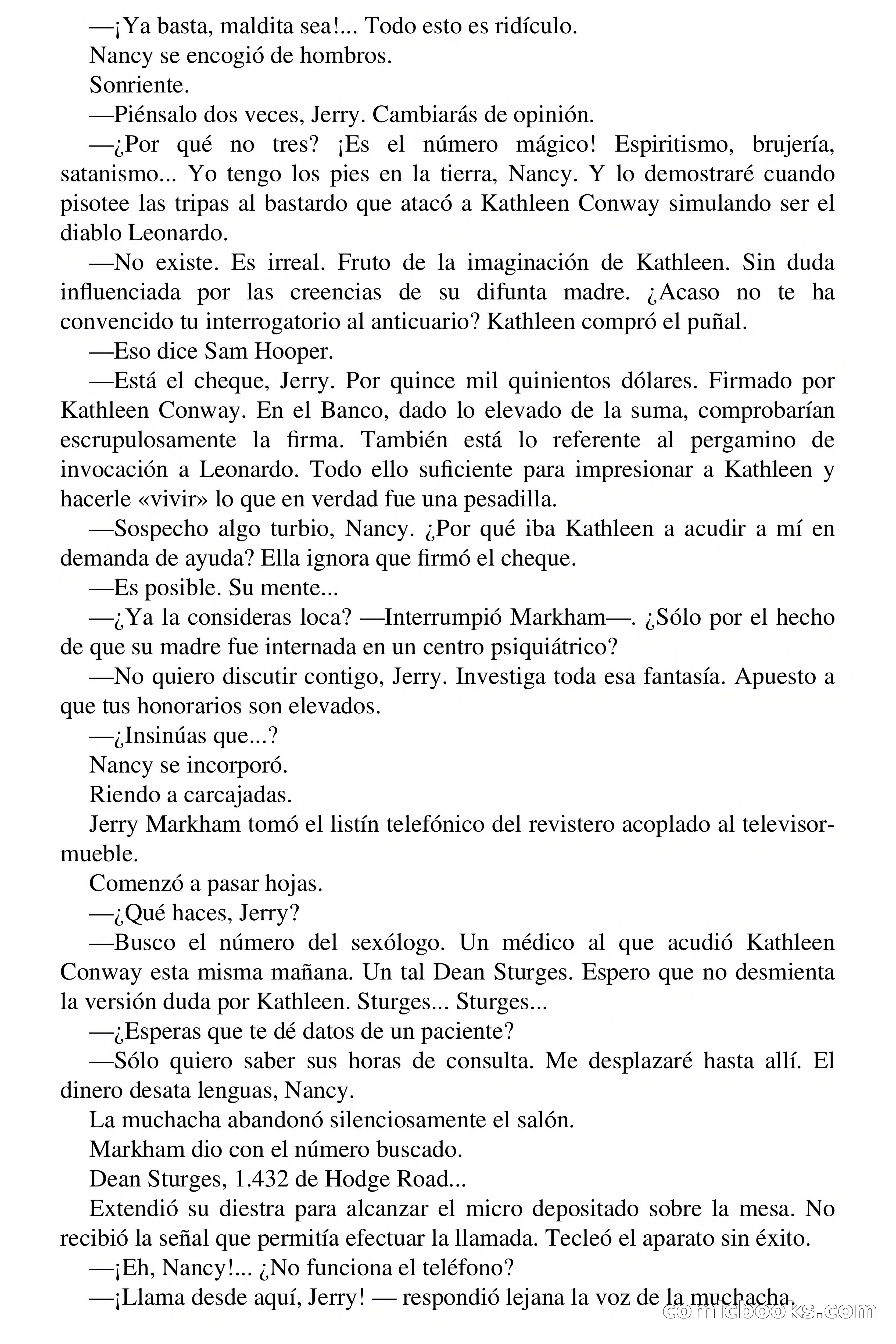 La favorita de Satán — page 29 of 66