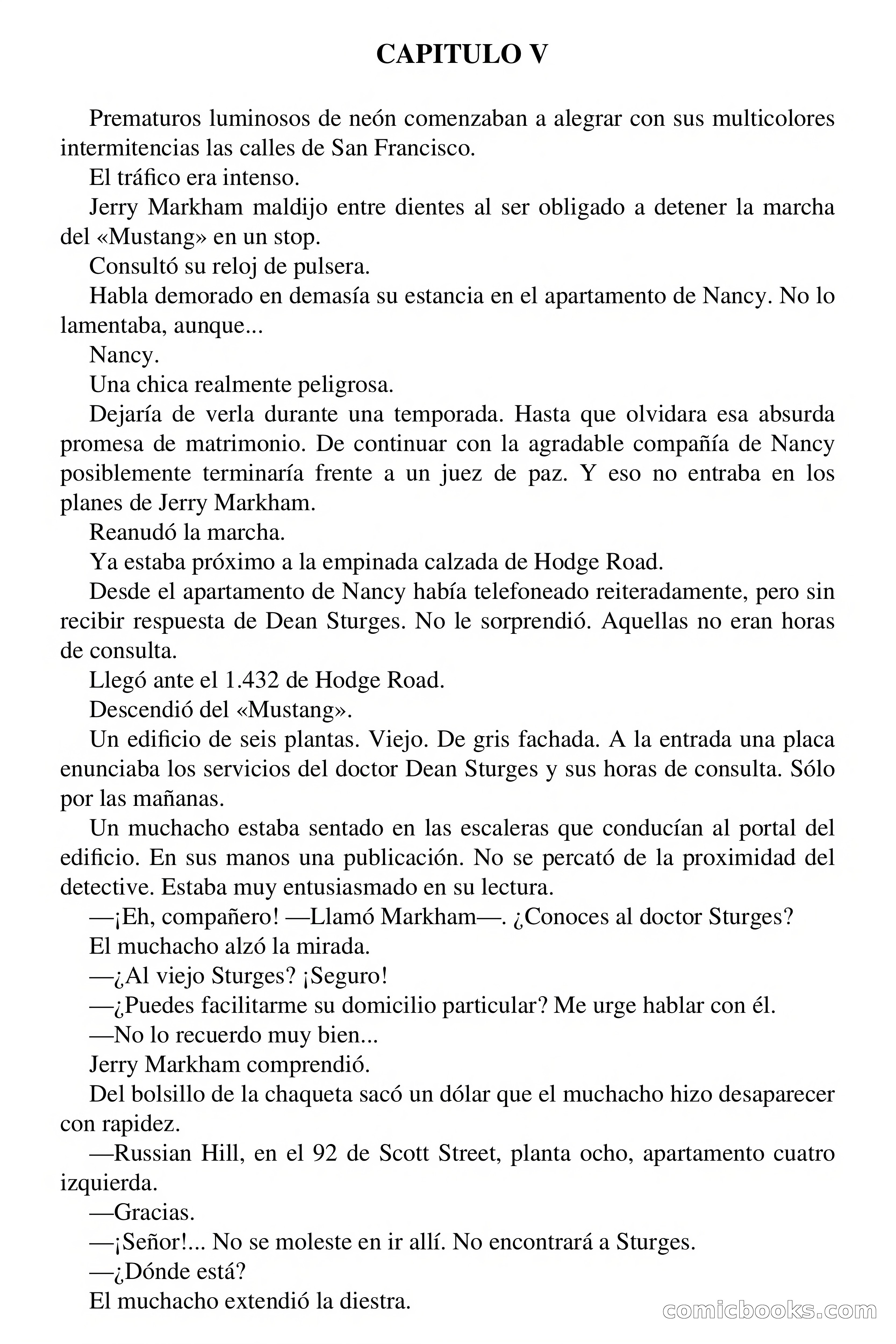 La favorita de Satán — page 31 of 66