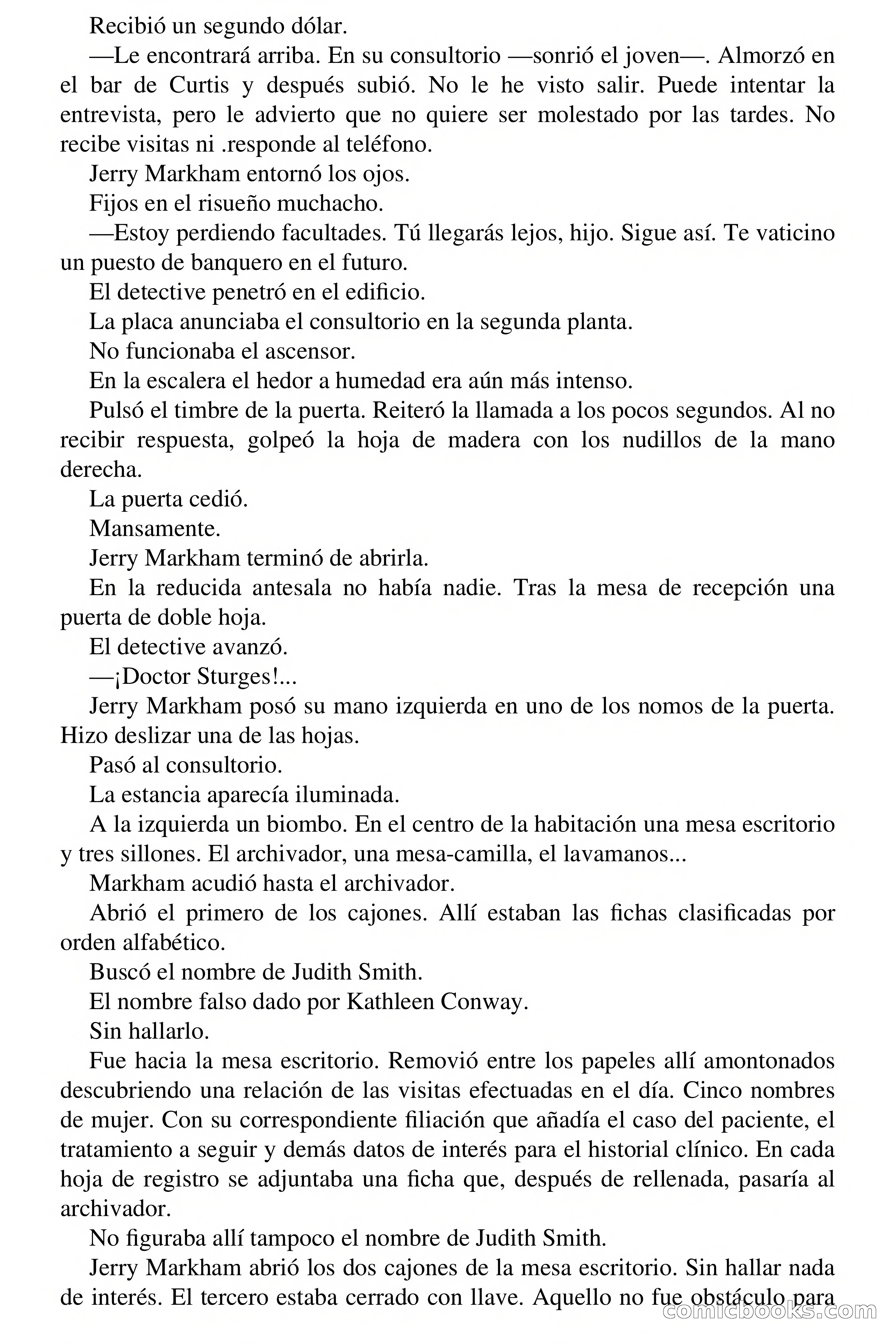 La favorita de Satán — page 32 of 66