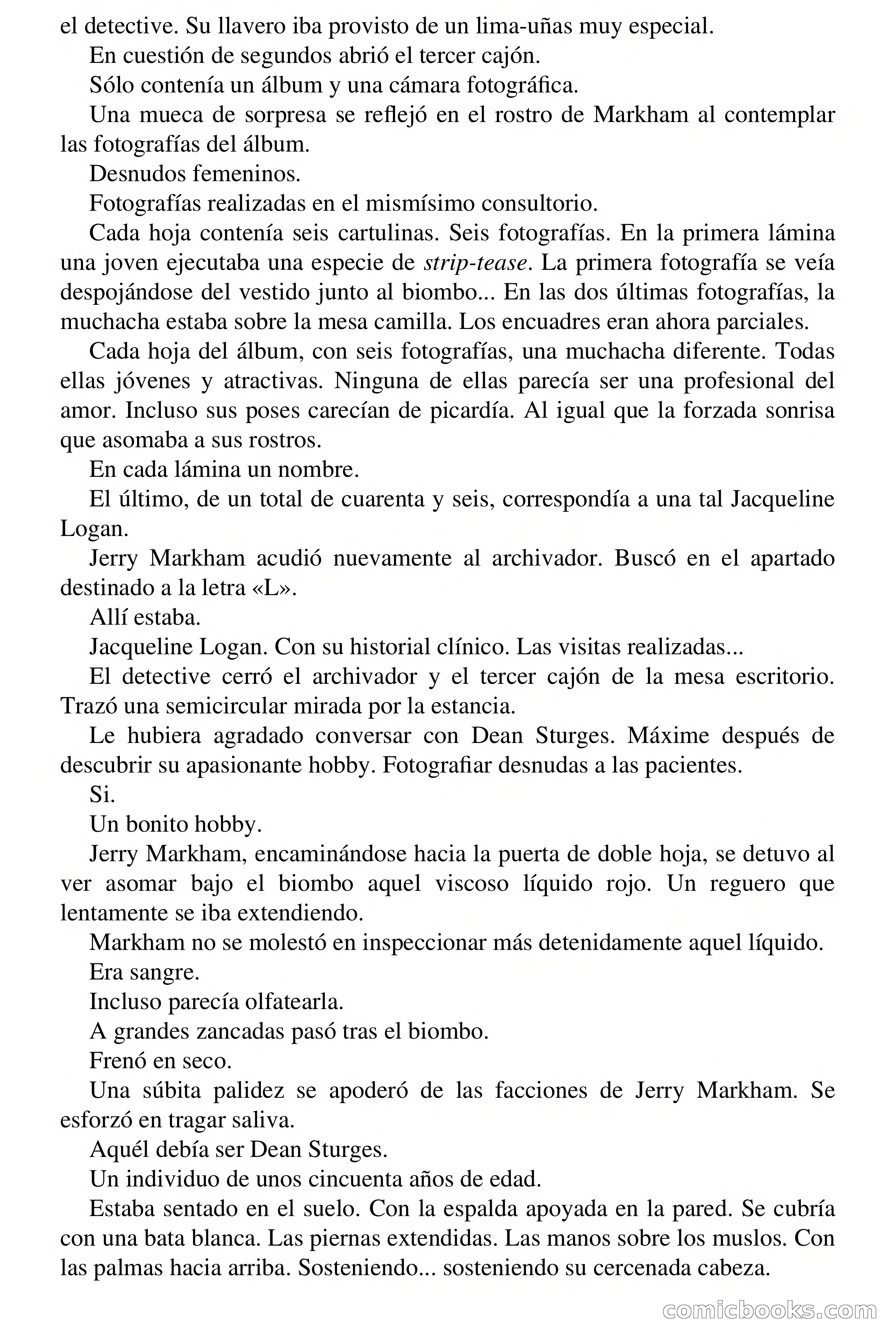 La favorita de Satán — page 33 of 66