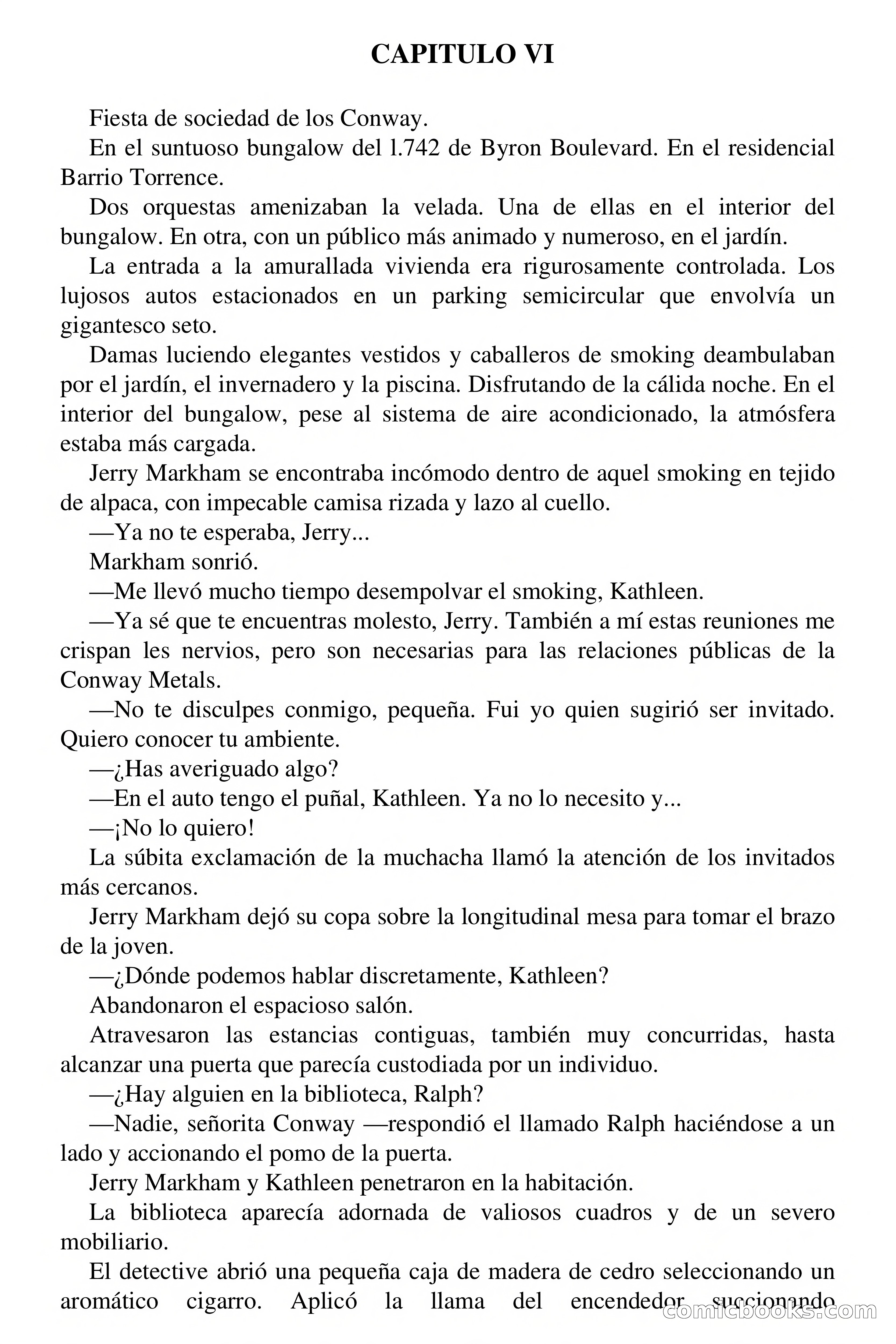 La favorita de Satán — page 36 of 66