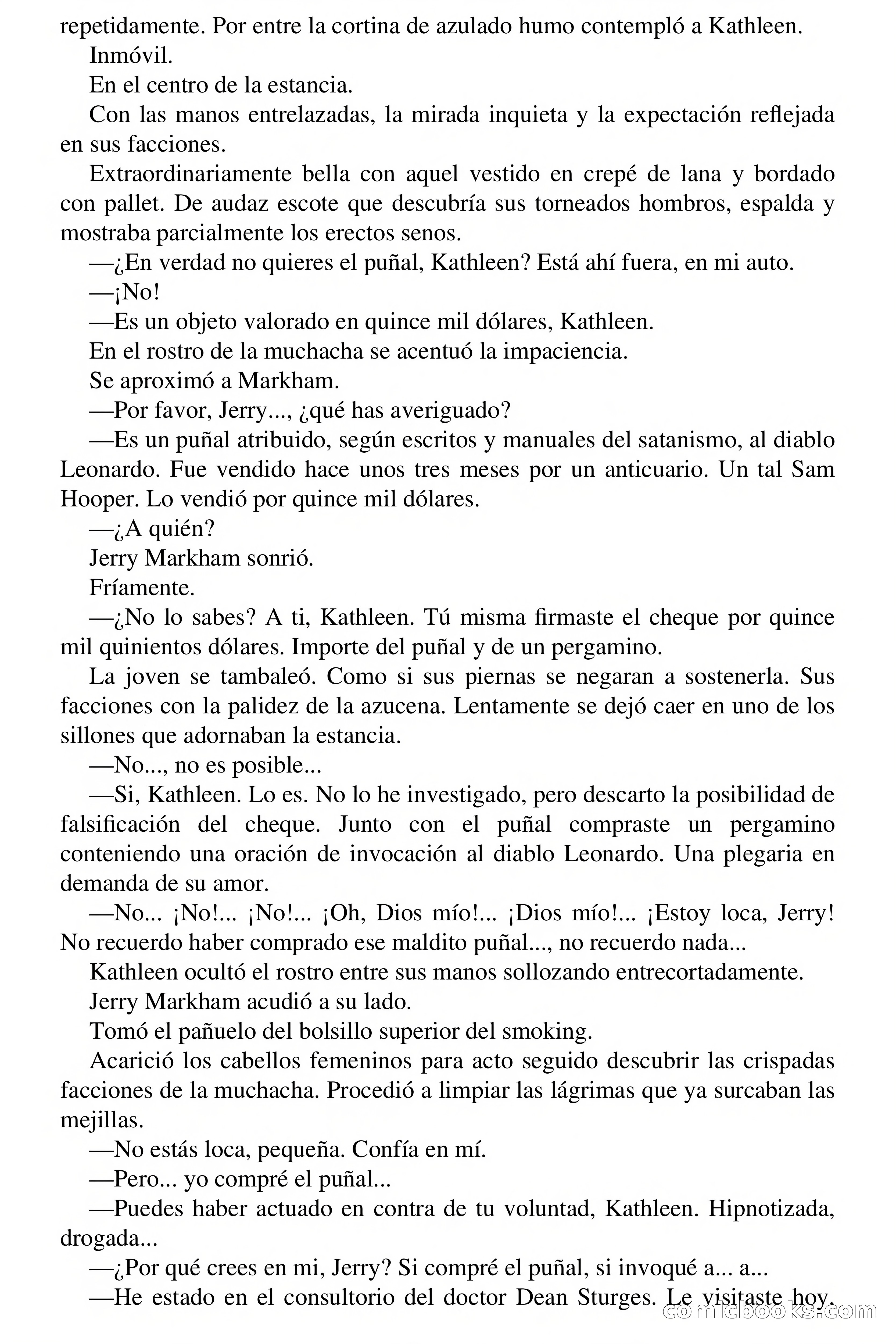 La favorita de Satán — page 37 of 66