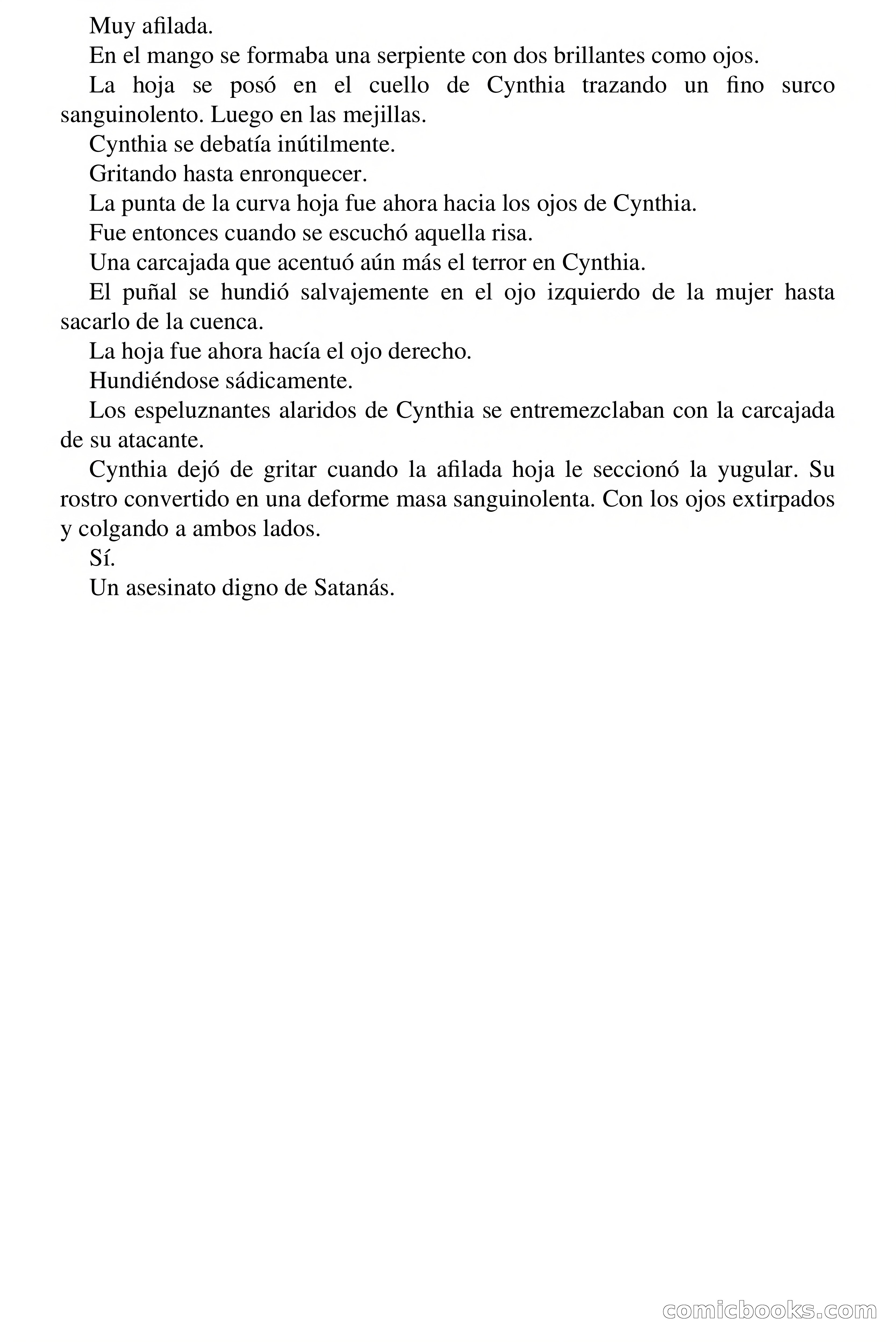 La favorita de Satán — page 58 of 66