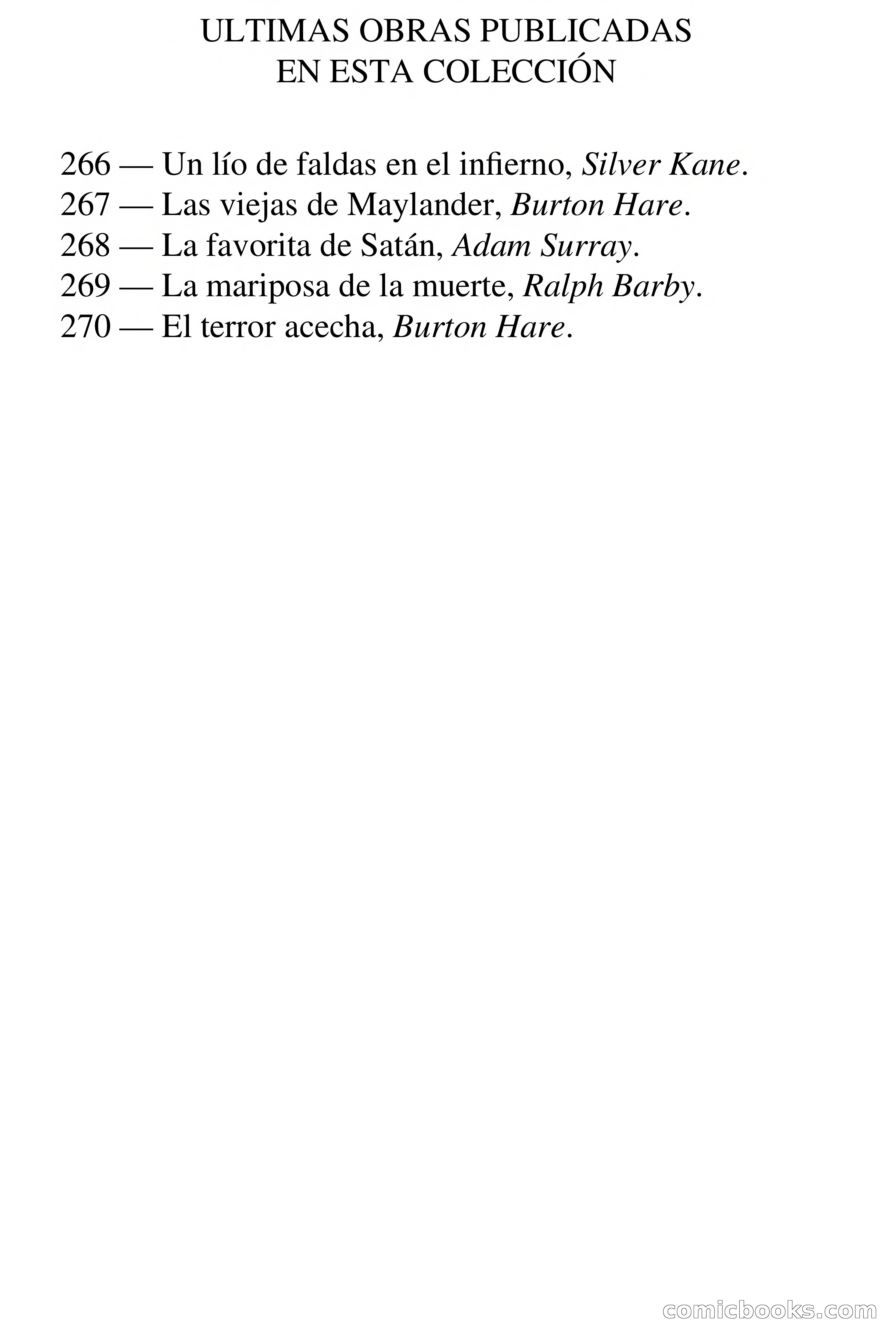 Clark Carrados: El hombre que no podía morir — page 3 of 72