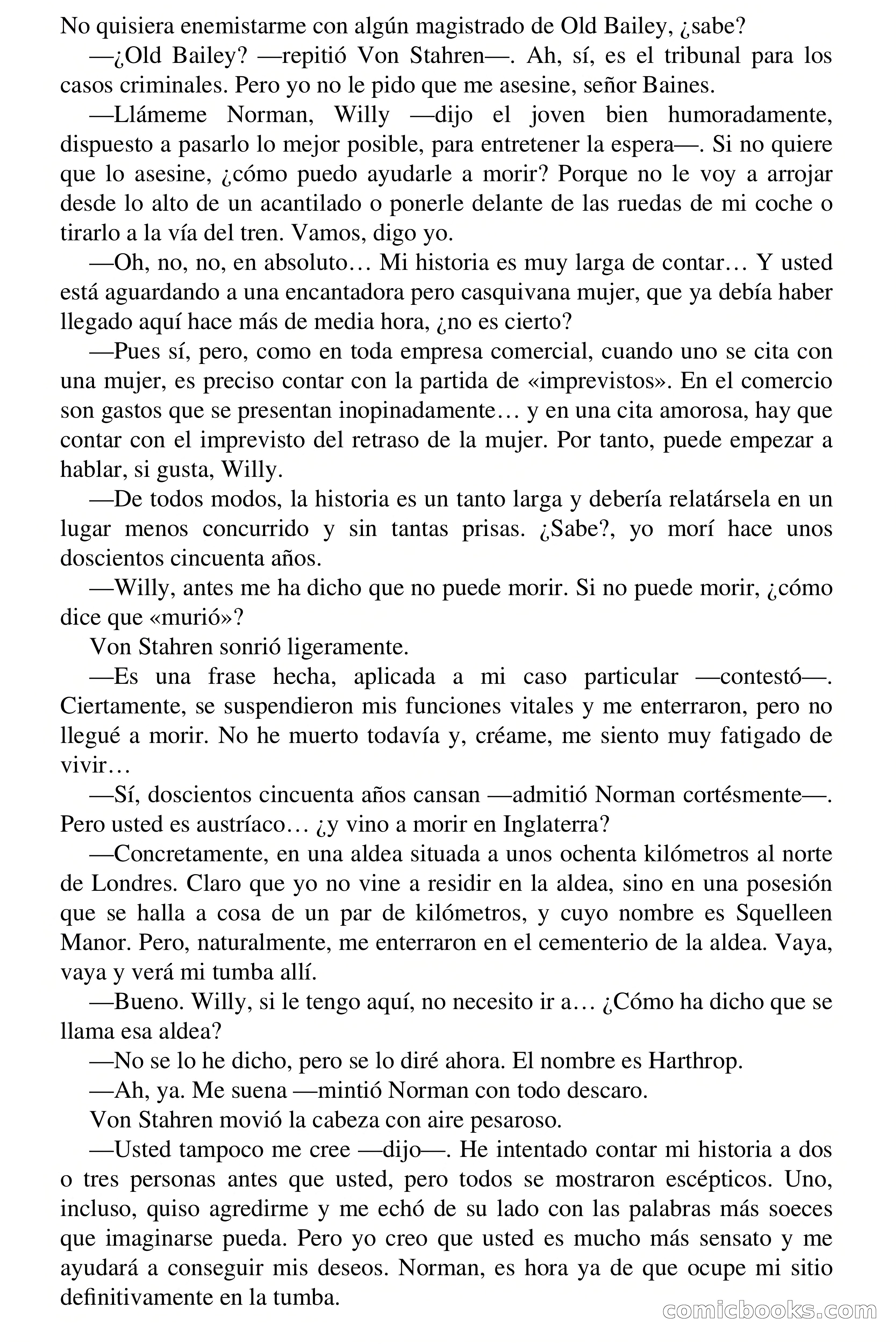 Clark Carrados: El hombre que no podía morir — page 7 of 72