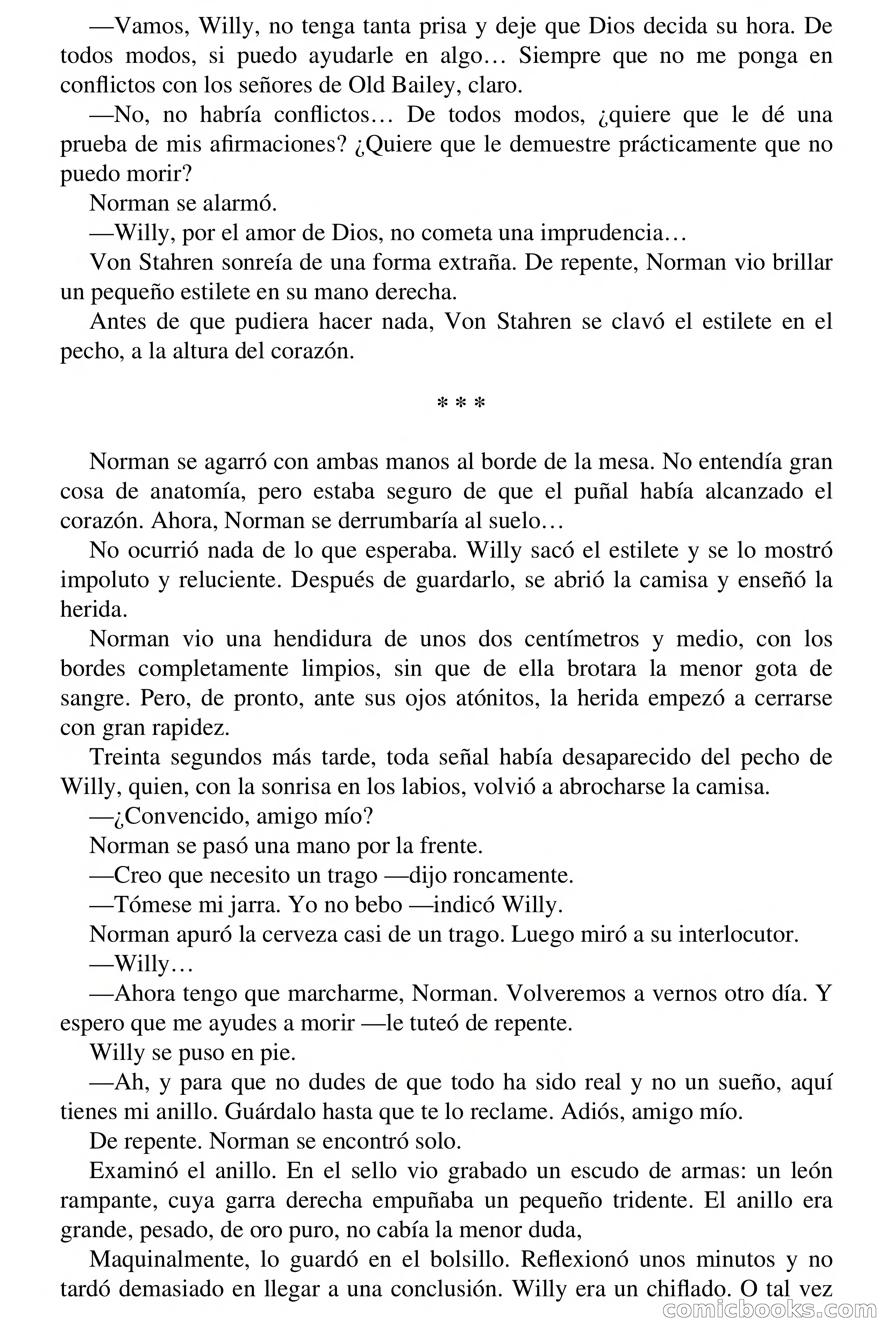 Clark Carrados: El hombre que no podía morir — page 8 of 72