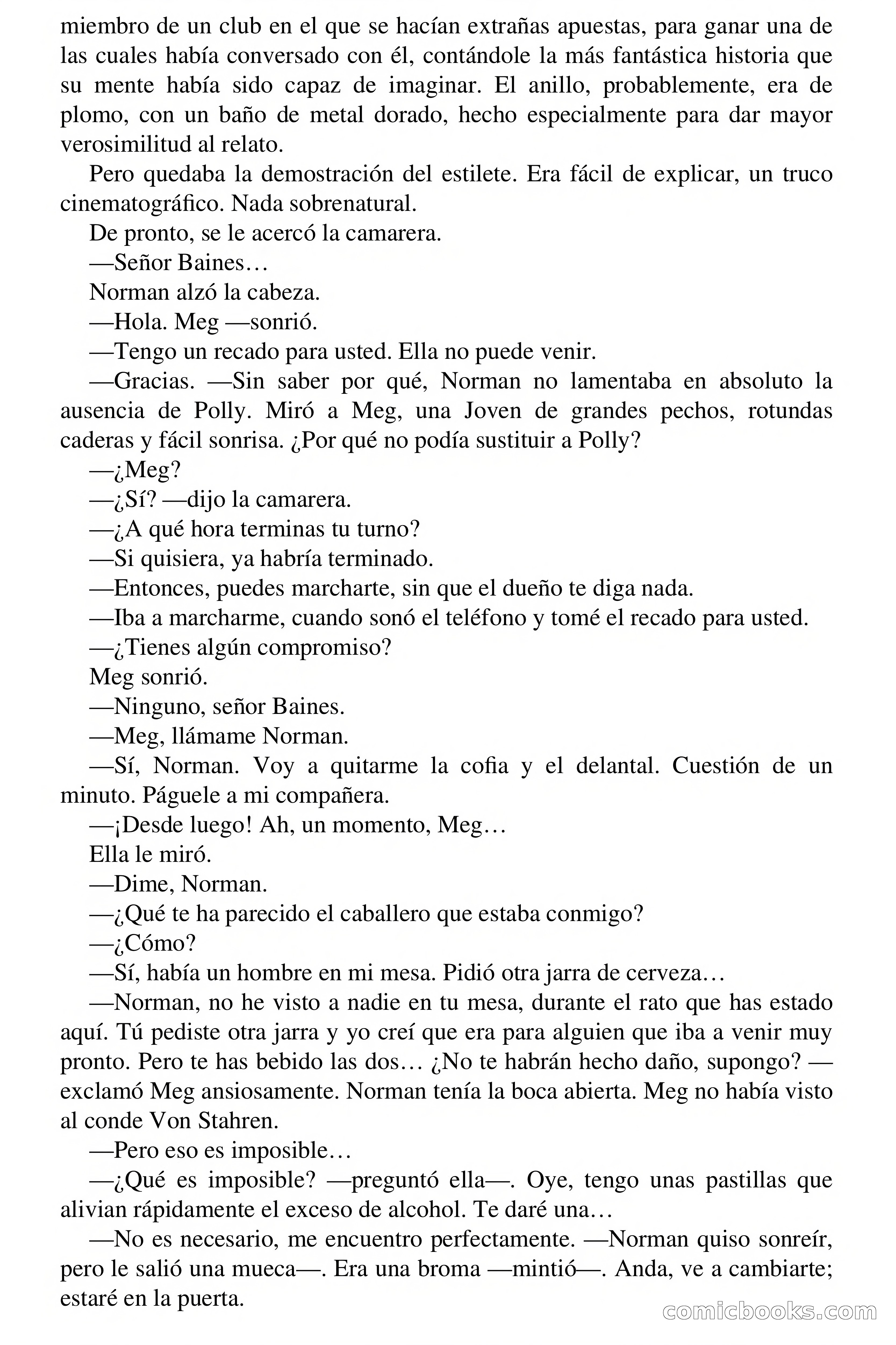 Clark Carrados: El hombre que no podía morir — page 9 of 72