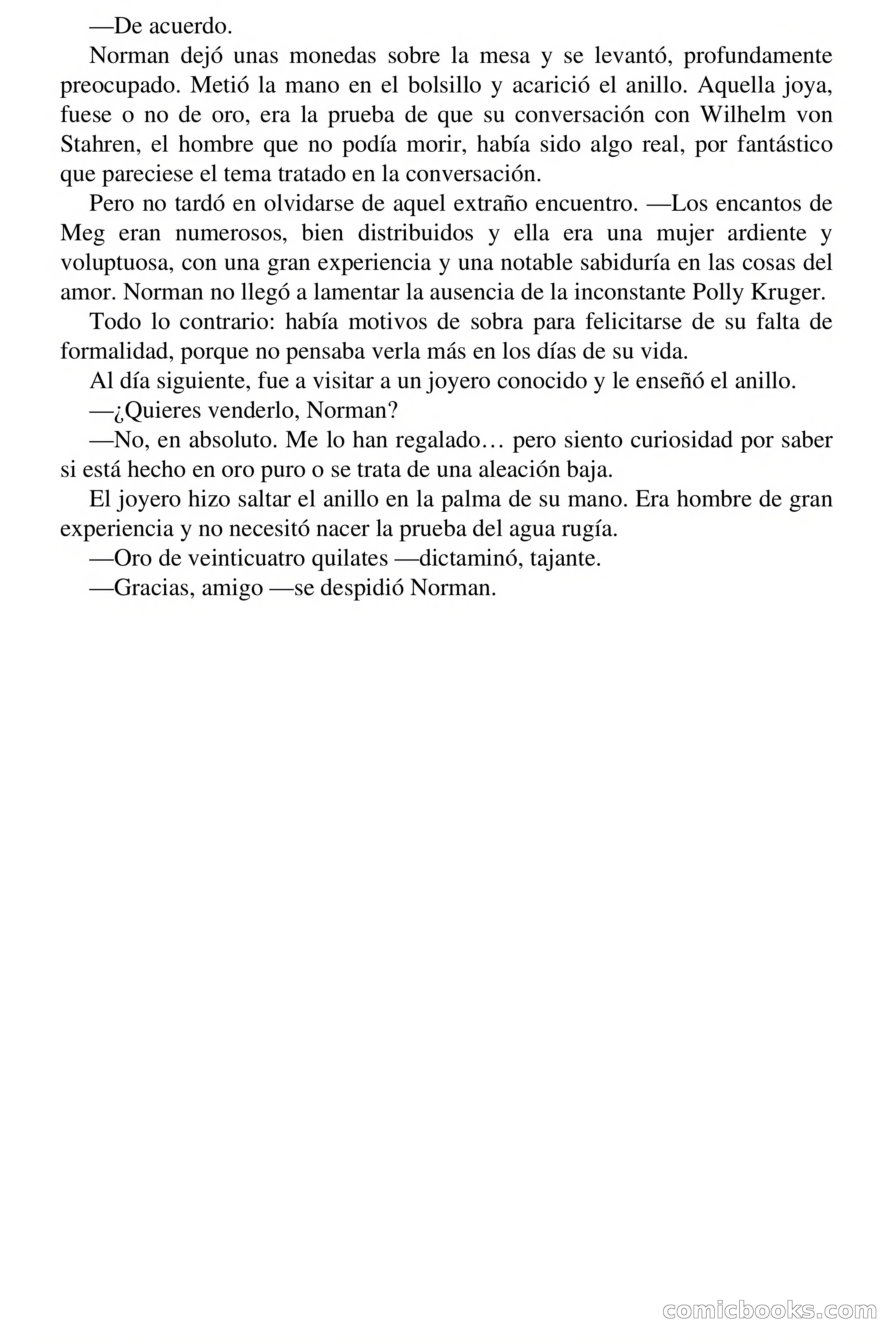 Clark Carrados: El hombre que no podía morir — page 10 of 72