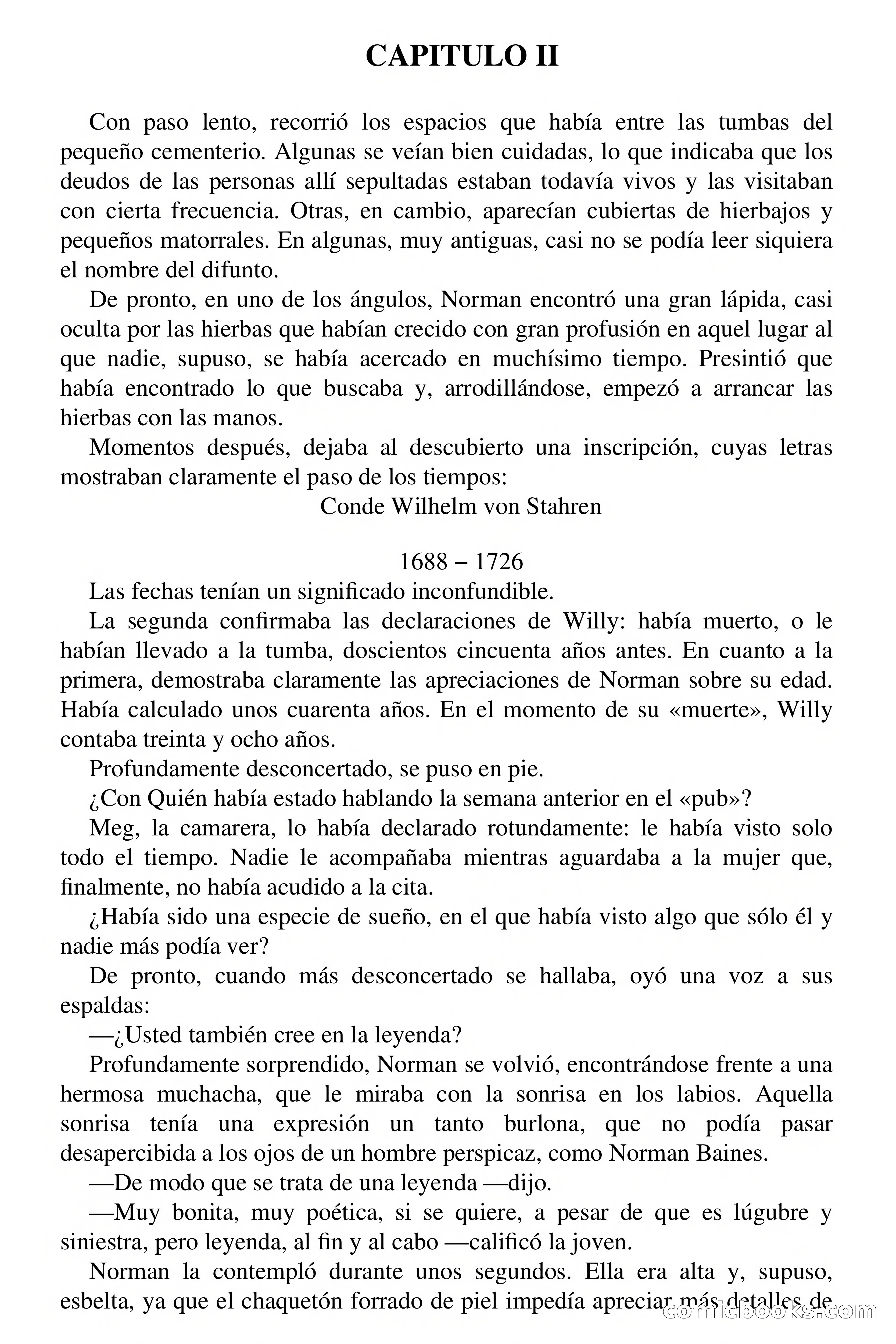 Clark Carrados: El hombre que no podía morir — page 11 of 72