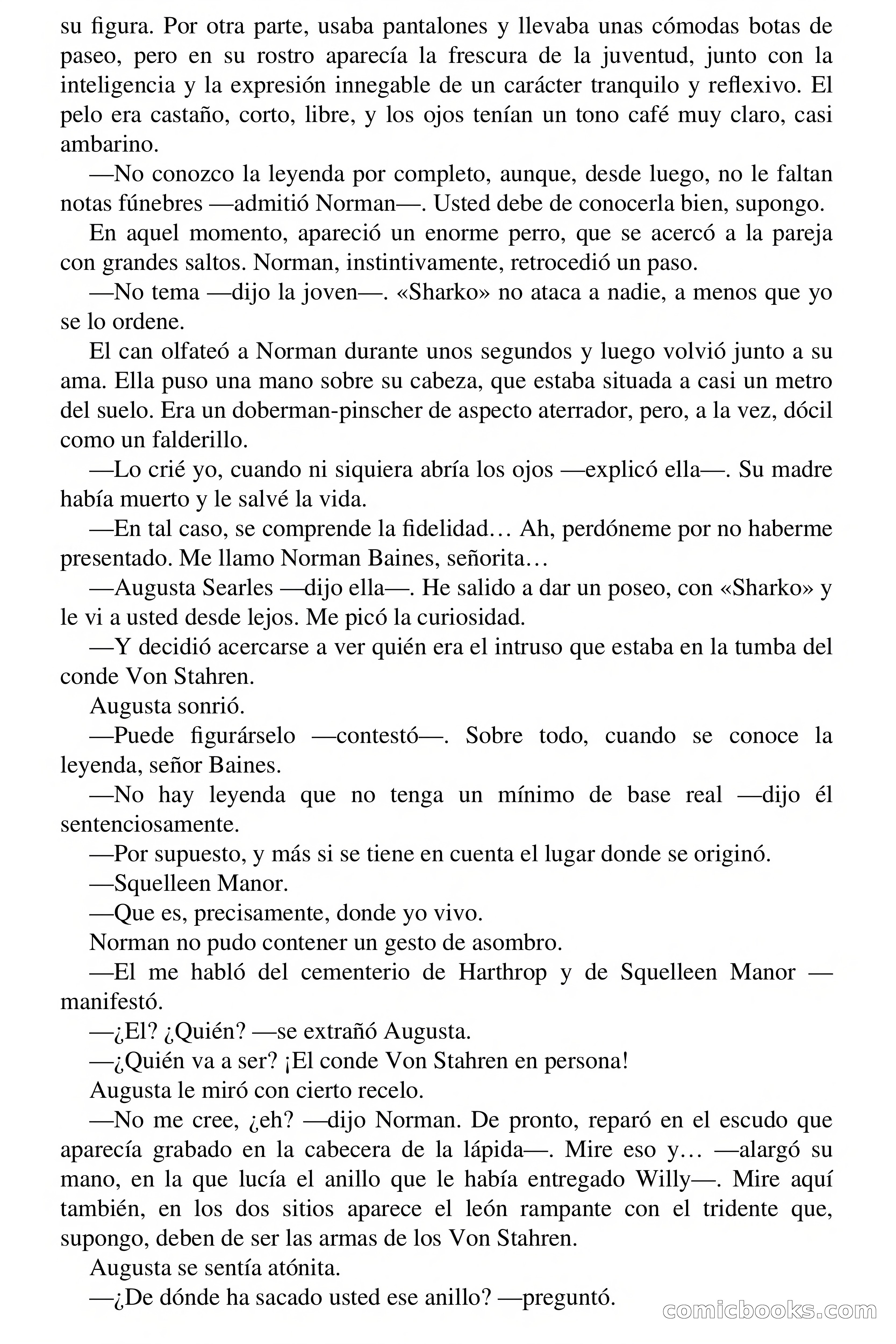 Clark Carrados: El hombre que no podía morir — page 12 of 72